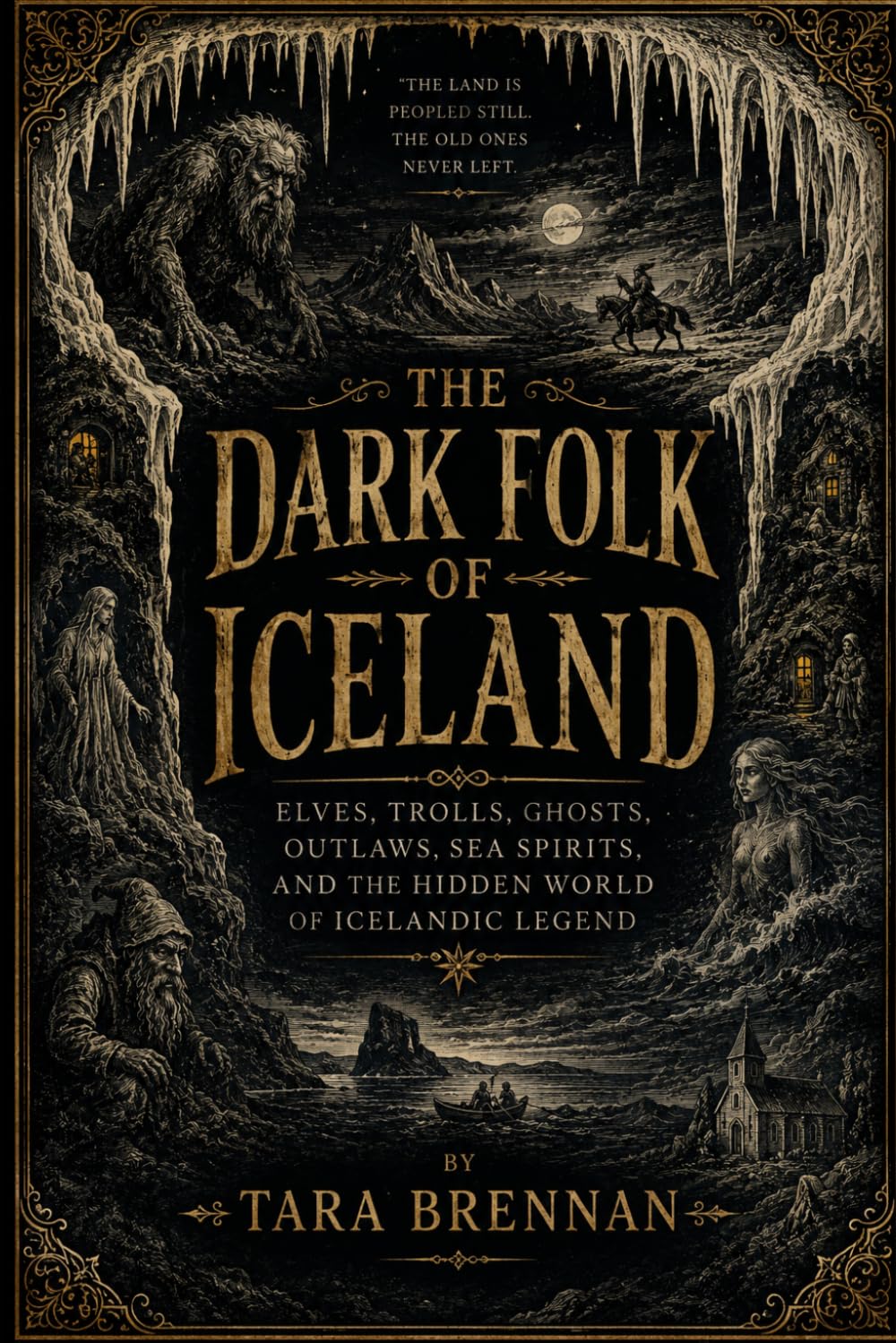 The Dark Folk of Iceland: Elves, Trolls, Ghosts, Outlaws, Sea Spirits, and the Hidden World of Icelandic Legend