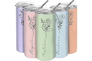 Personalized Skinny Tumblers: The Perfect Birthday Gift for Women