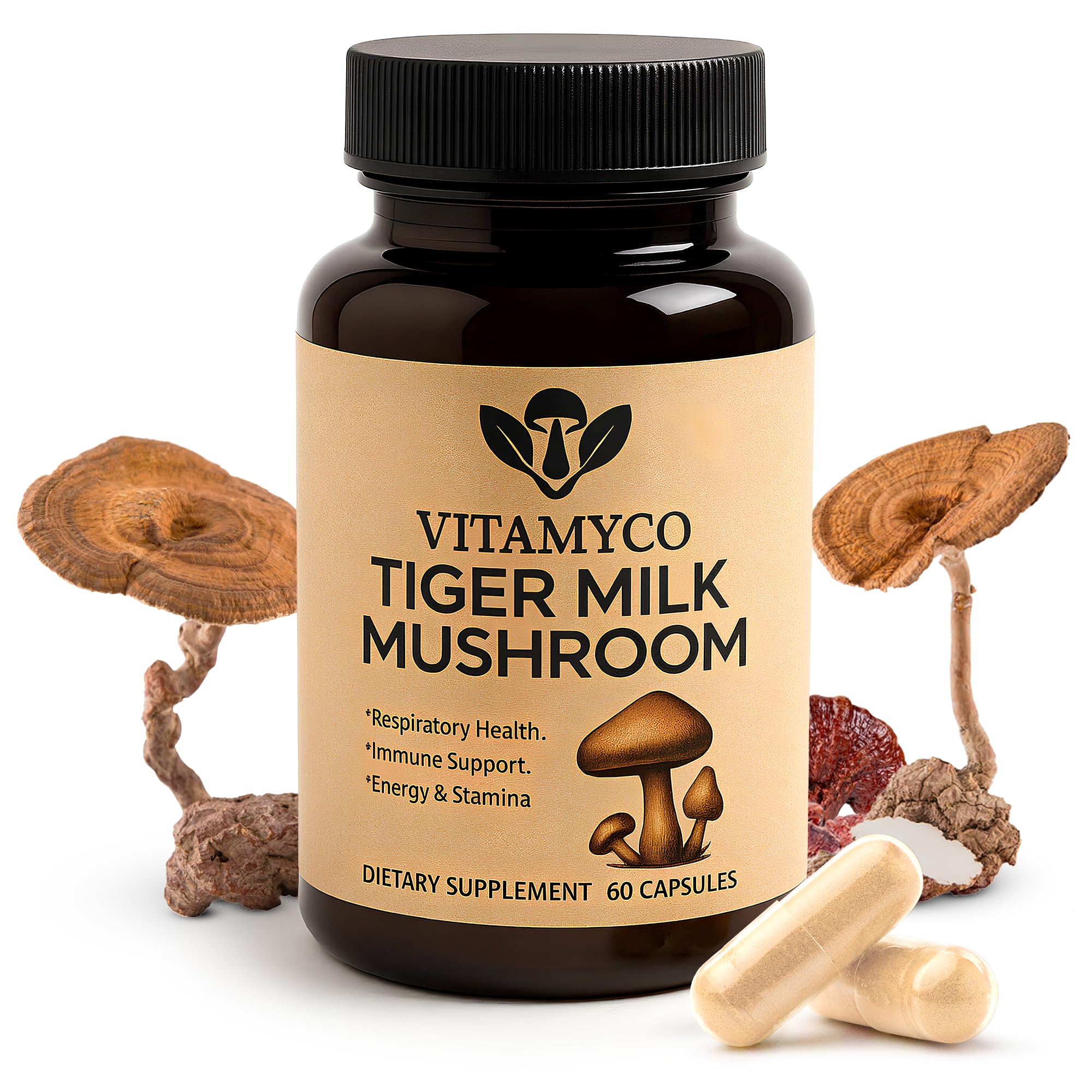 Vitamyco Tiger Milk Mushroom Supplement