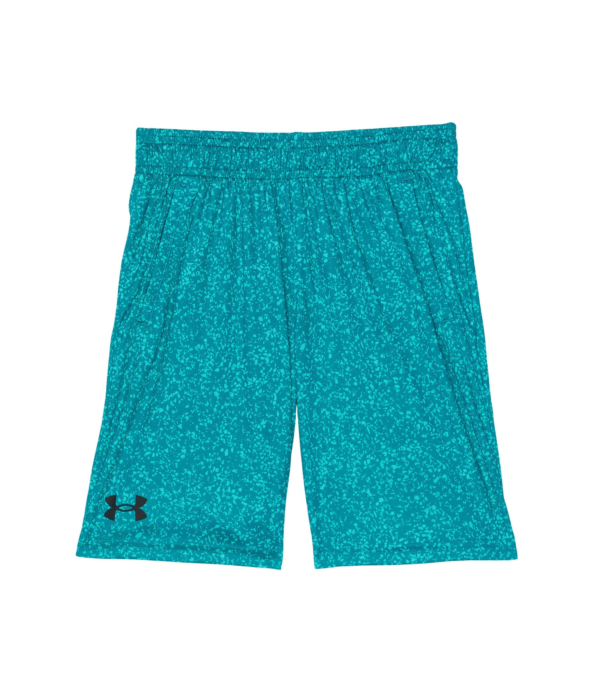 Short Under Armour Renegade 3.0 imprimé bleu pour garçon en taille M - 3