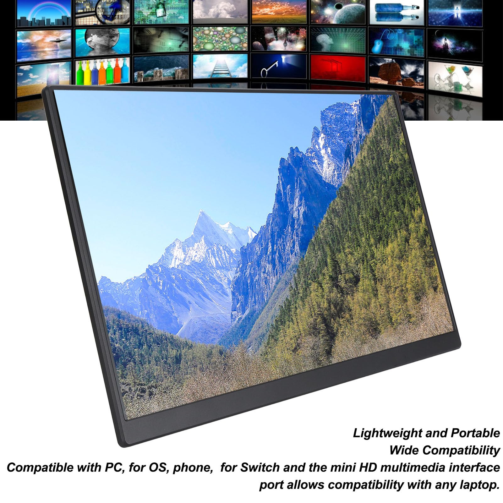 BLACKVIEW Table 10 | 23,8 inch - 1.920 x 1.200 Pixel (Full HD) - IPS (In-Plane Switching