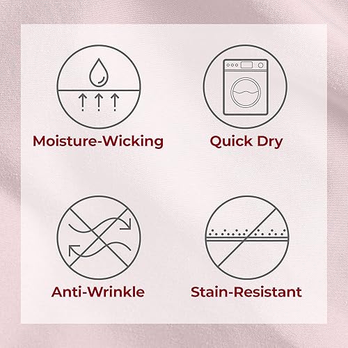 Miniatura 5 de Mellanni Juego de sábanas Split King para cama ajustable, 7 piezas de la colección icónica, sábanas y fundas de almohada - Sábanas lujosas, suaves y