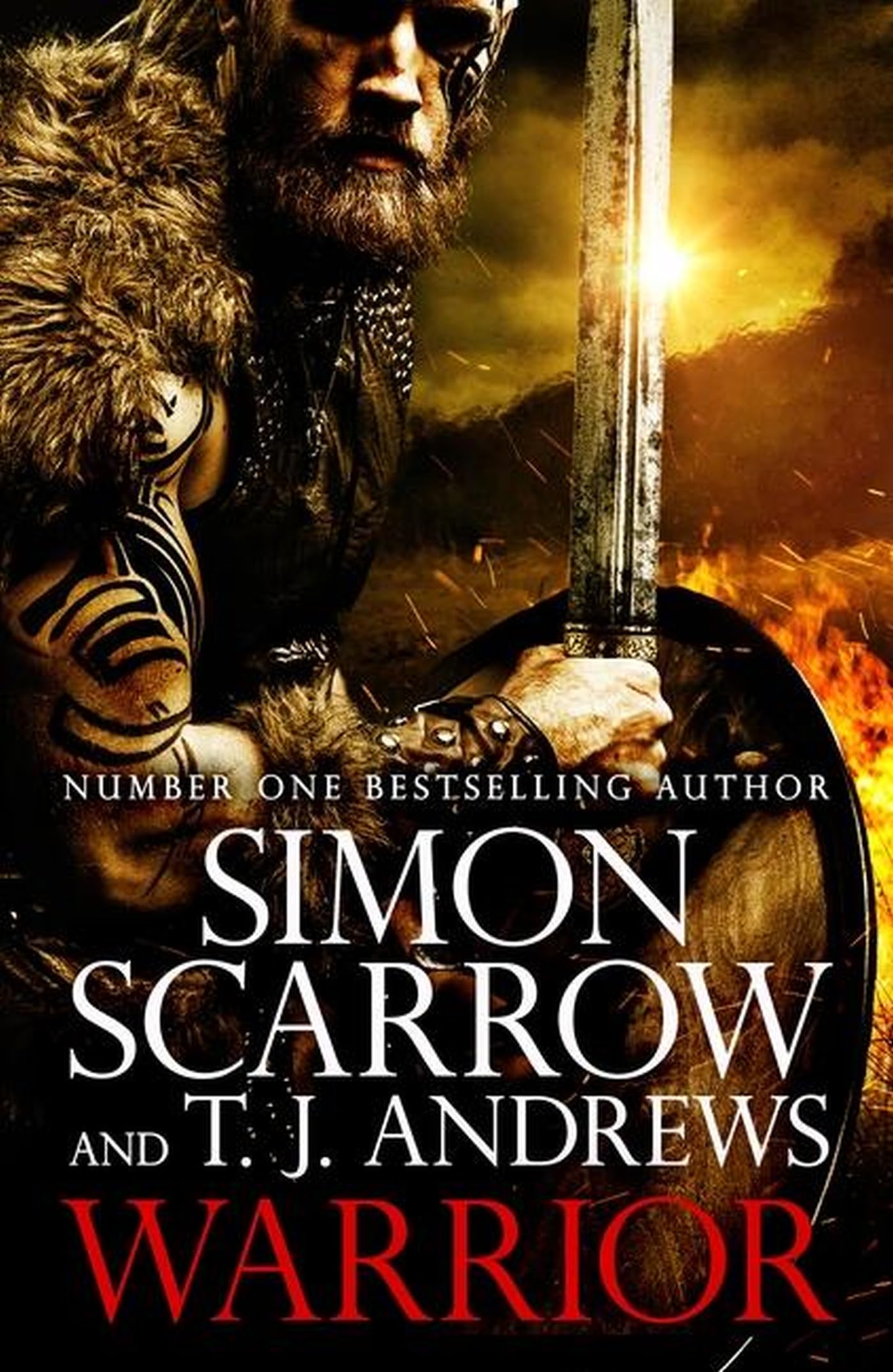 Warrior: The epic story of Caratacus, warrior Briton and enemy o