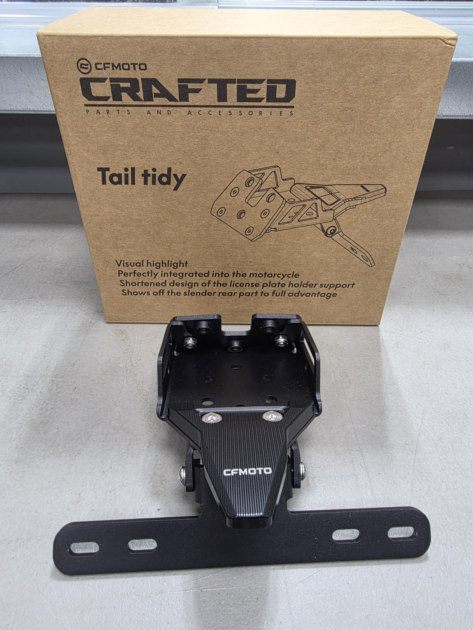 名刺usualis Amazon.com: CFMOTO Tail Tidy for 675SS : Automotive