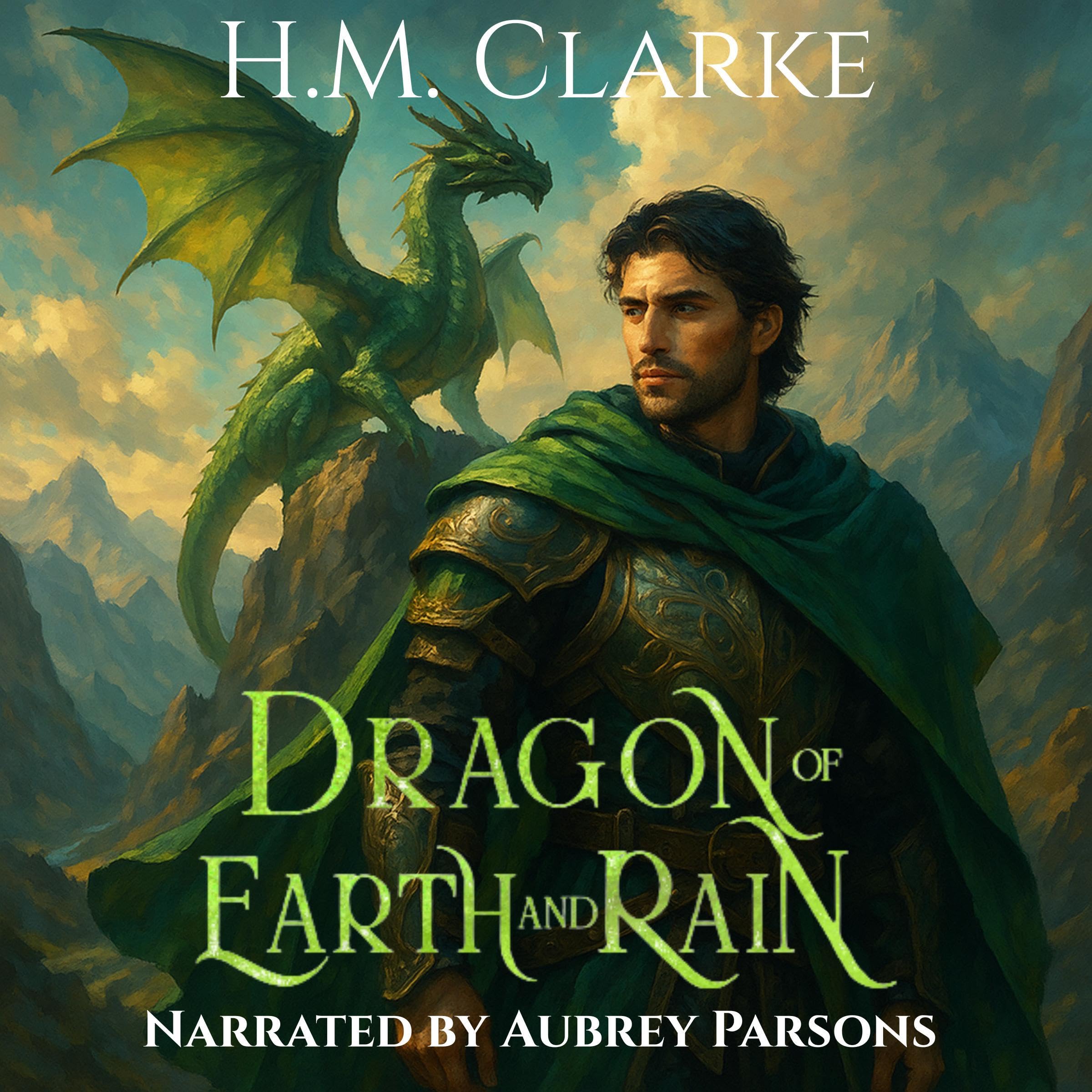 Cover art for Dragon of Earth and Rain