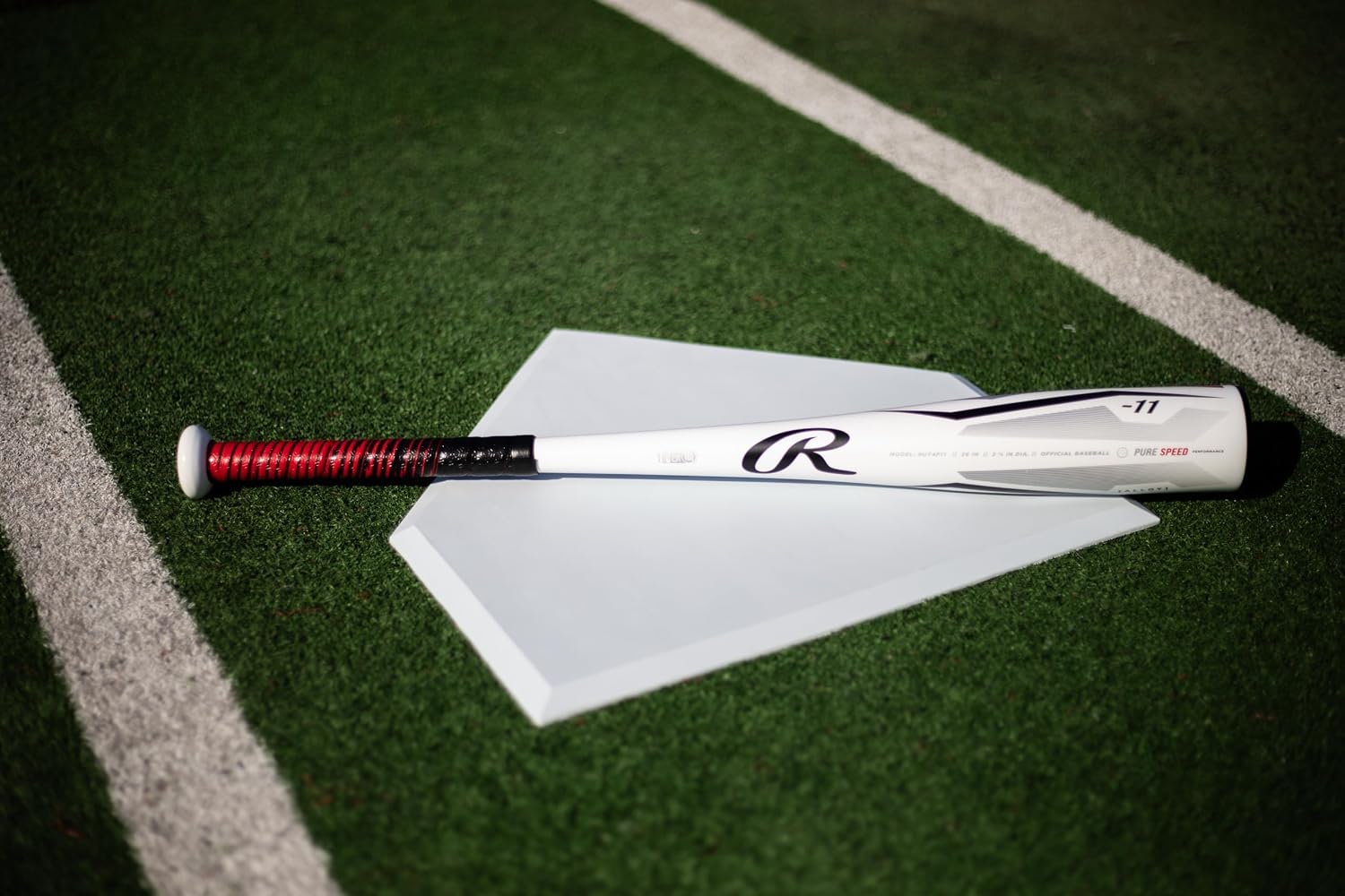 Rawlings | Peak Baseball Bat | USSSA - Coach/Machine Pitch | -11 Drop | 2 5/8" Barrel | 1 Pc. Alloy