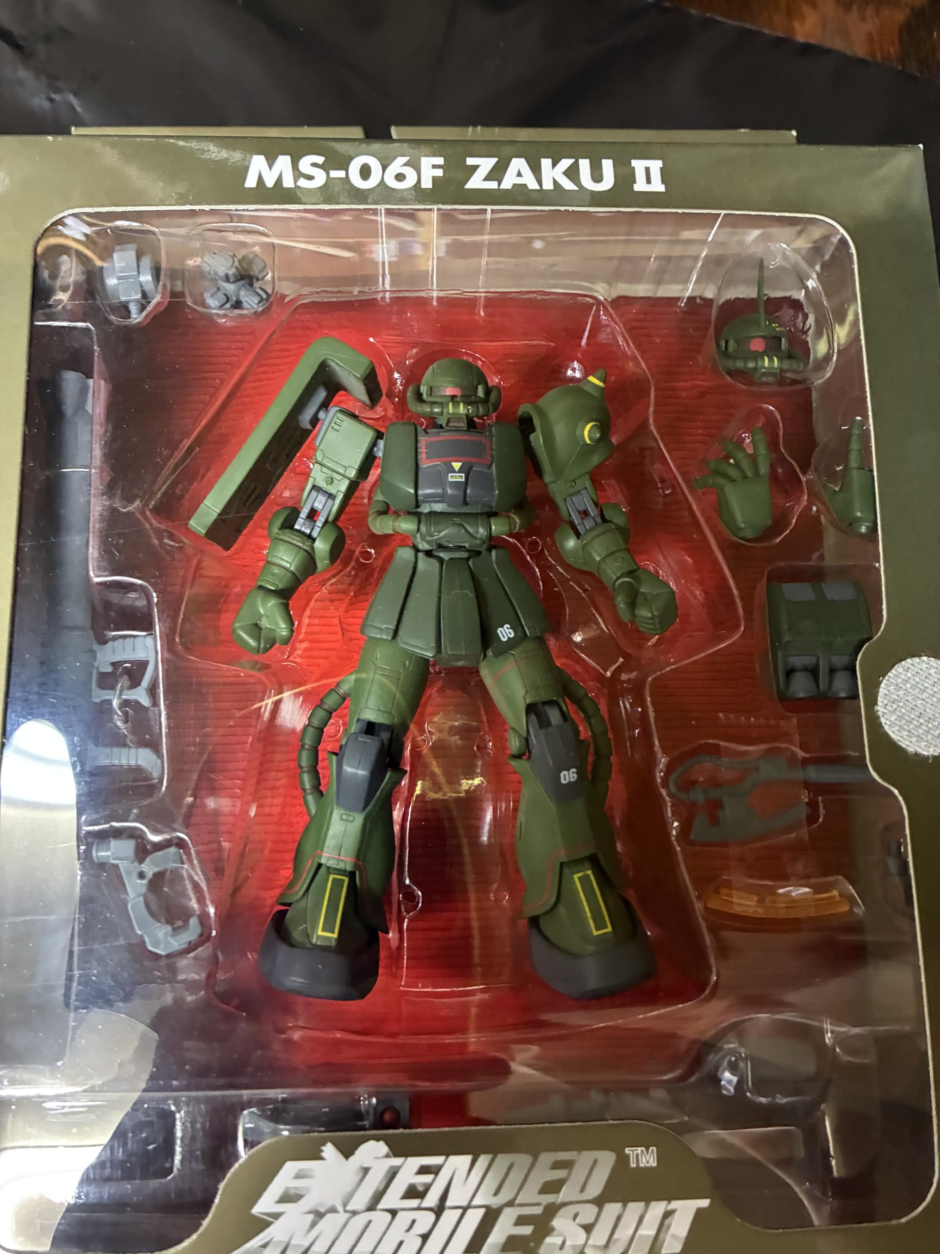 Amazon | TAMASHII NATIONS EXTENDED MS IN ACTION!! ザク2 リアル