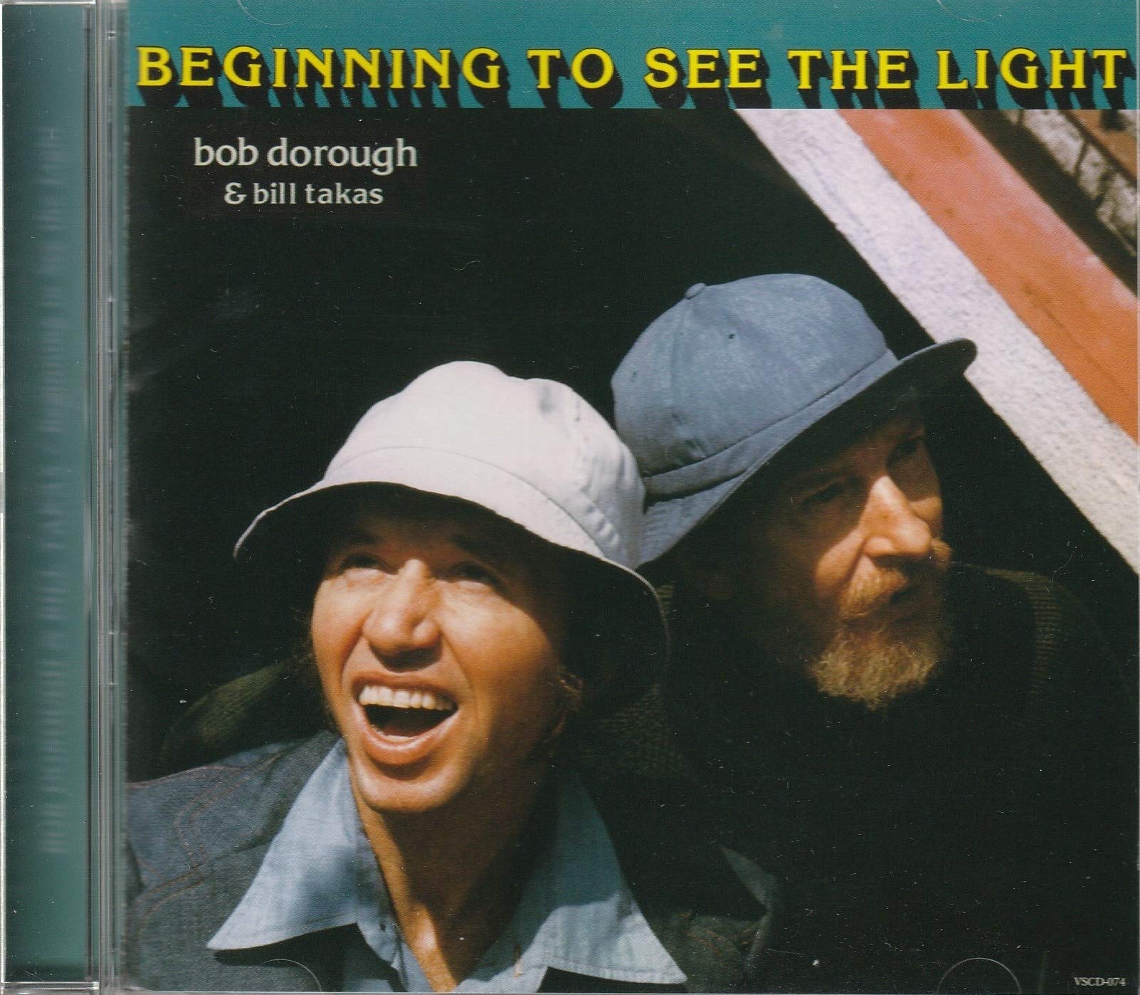 BILL TAKAS BOB DOROUGH - Beginning To See The Light - CD