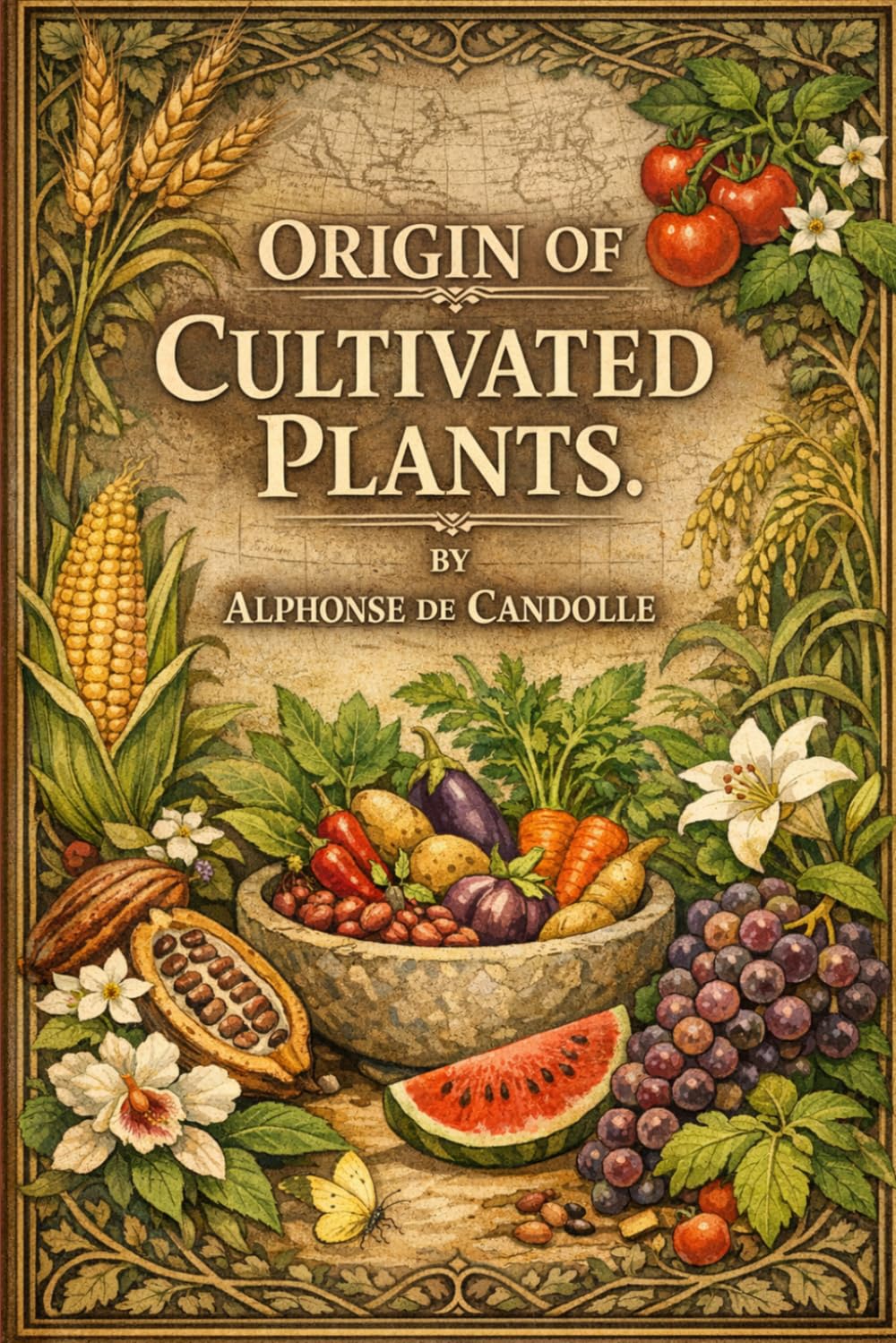 ORIGIN OF CULTIVATED PLANTS: The Definitive Archival Edition of the Foundational Work in Botanical History and Agricultural Evolution
