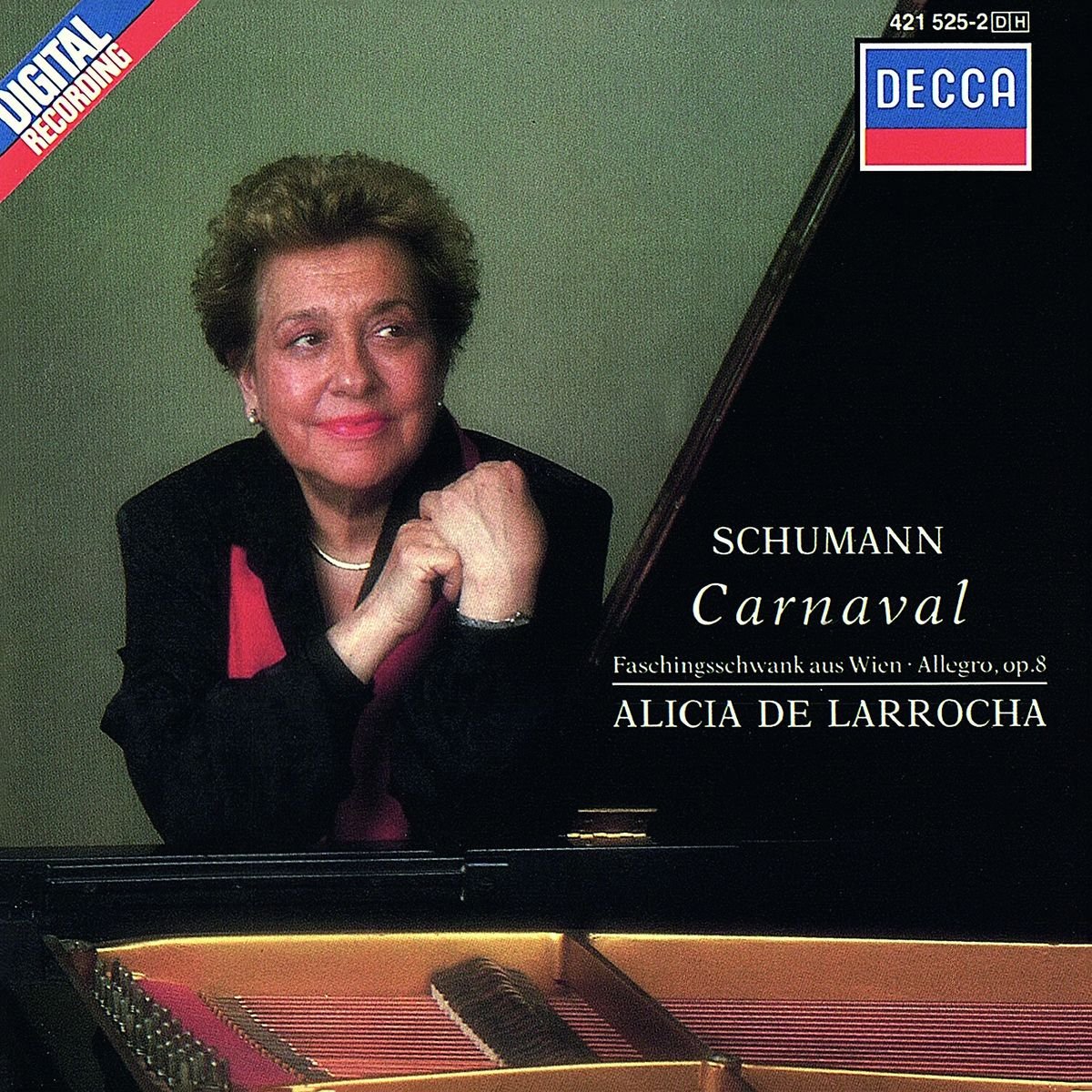 Schumann: Carnaval, Allegro in [Audio CD] Schumann; De Larrocha and Robert Schumann