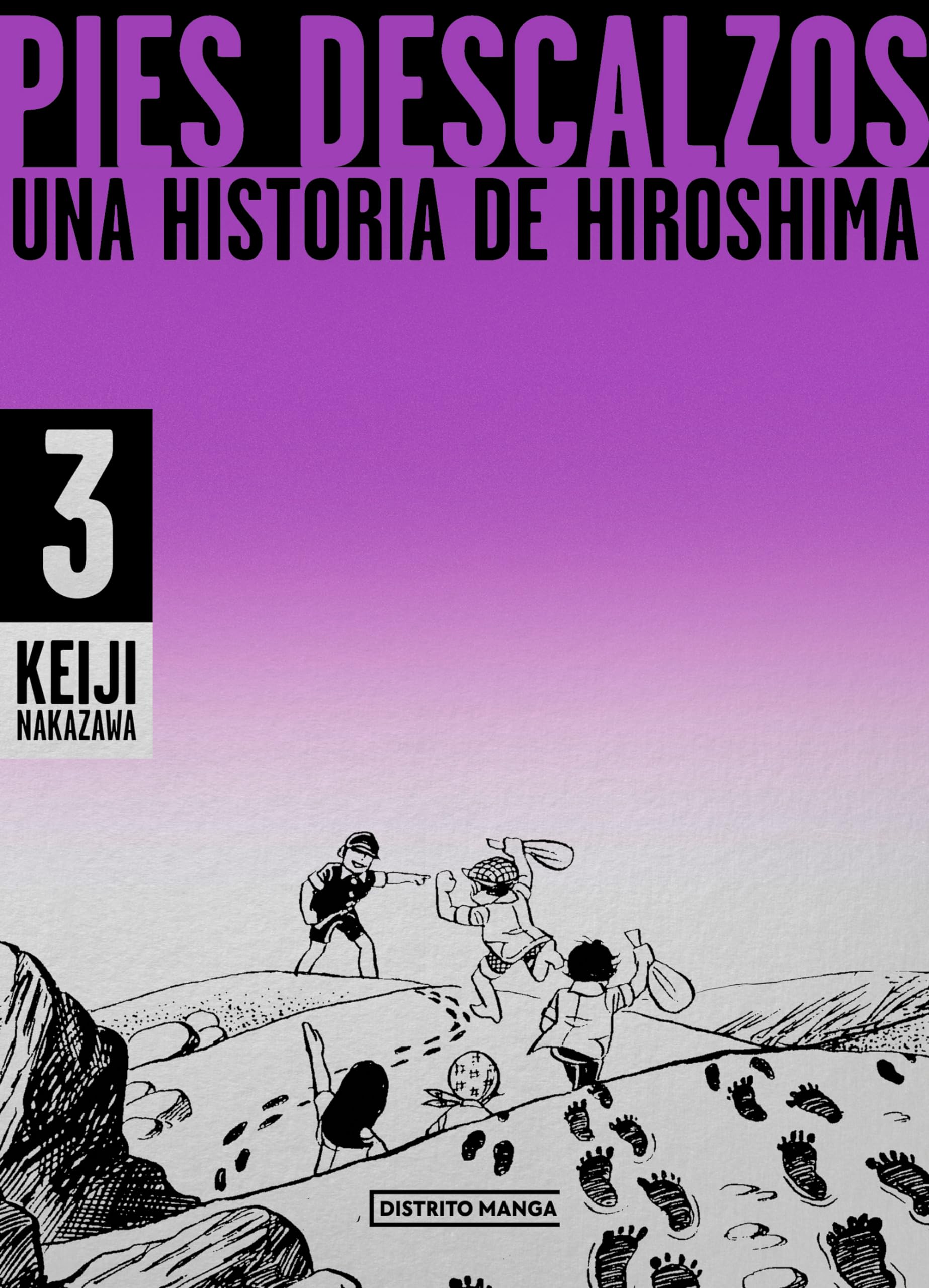 Pies descalzos 3 (Shônen): Una historia de Hiroshima