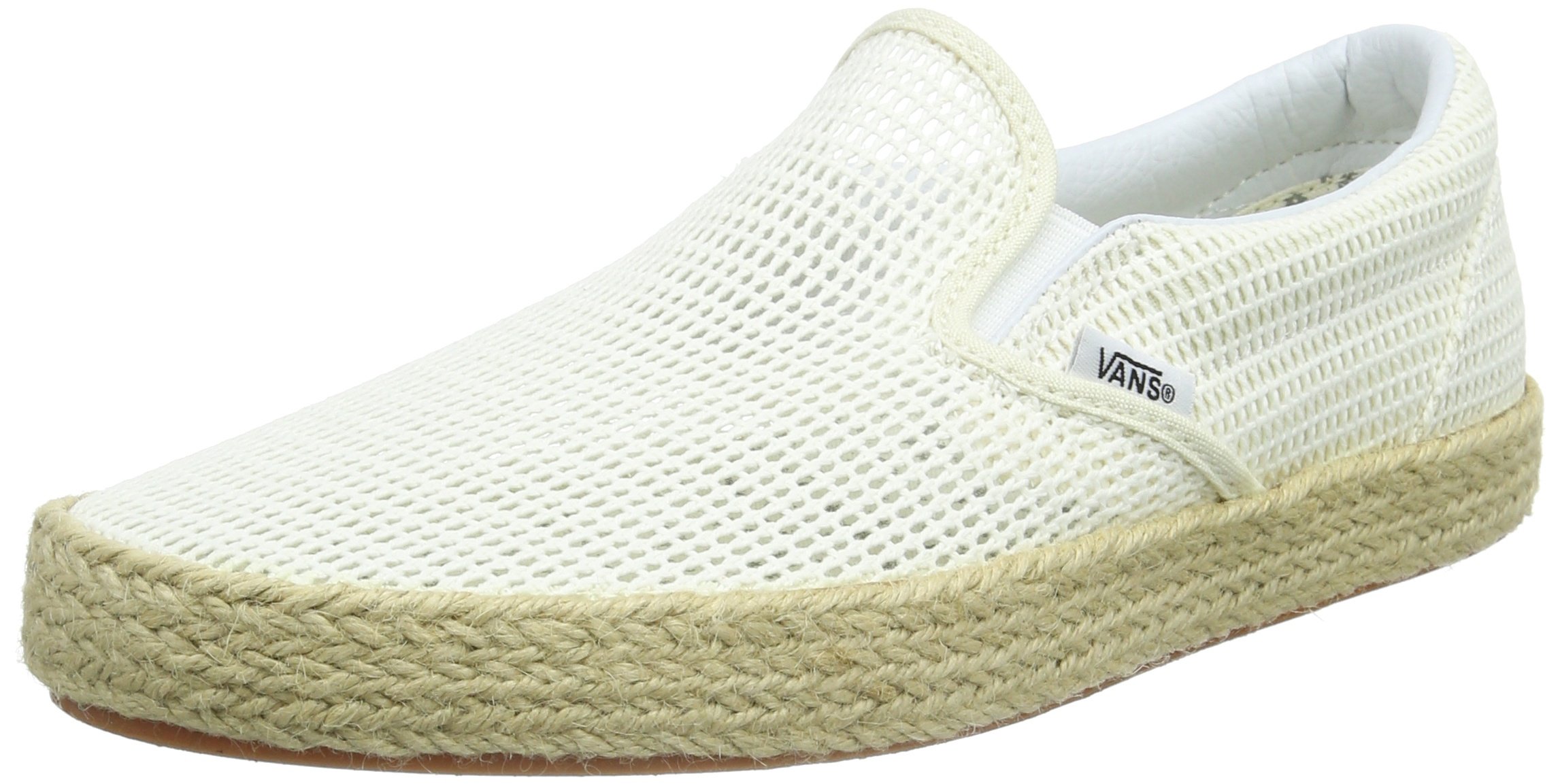 Vans Classic Slip On ESP (Mesh) True White Women's Size - Main Image