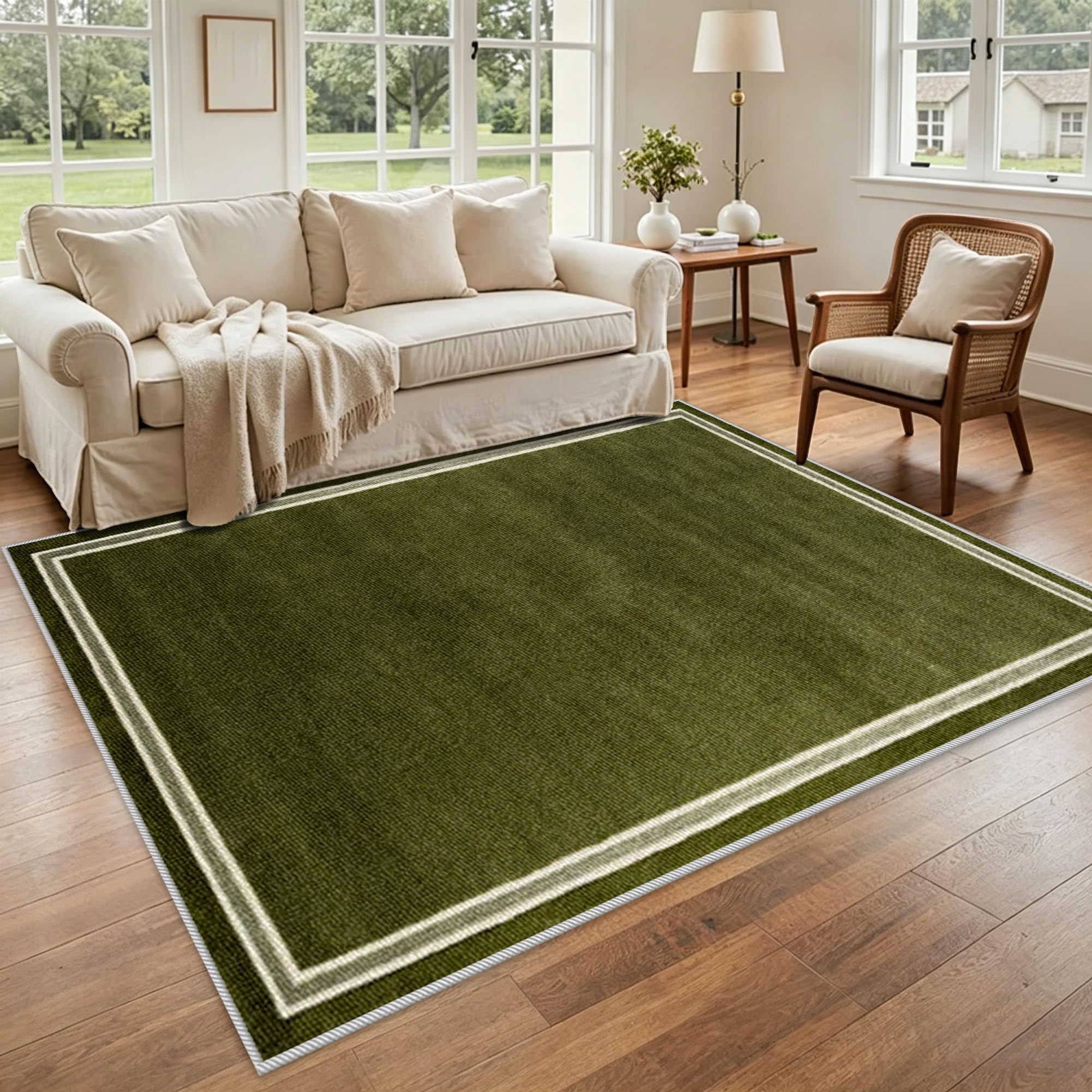 Tapis de salon grand modèle parfait pour une descente de lit douce