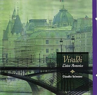 ヴィヴァルディ：調和の霊感（全曲）