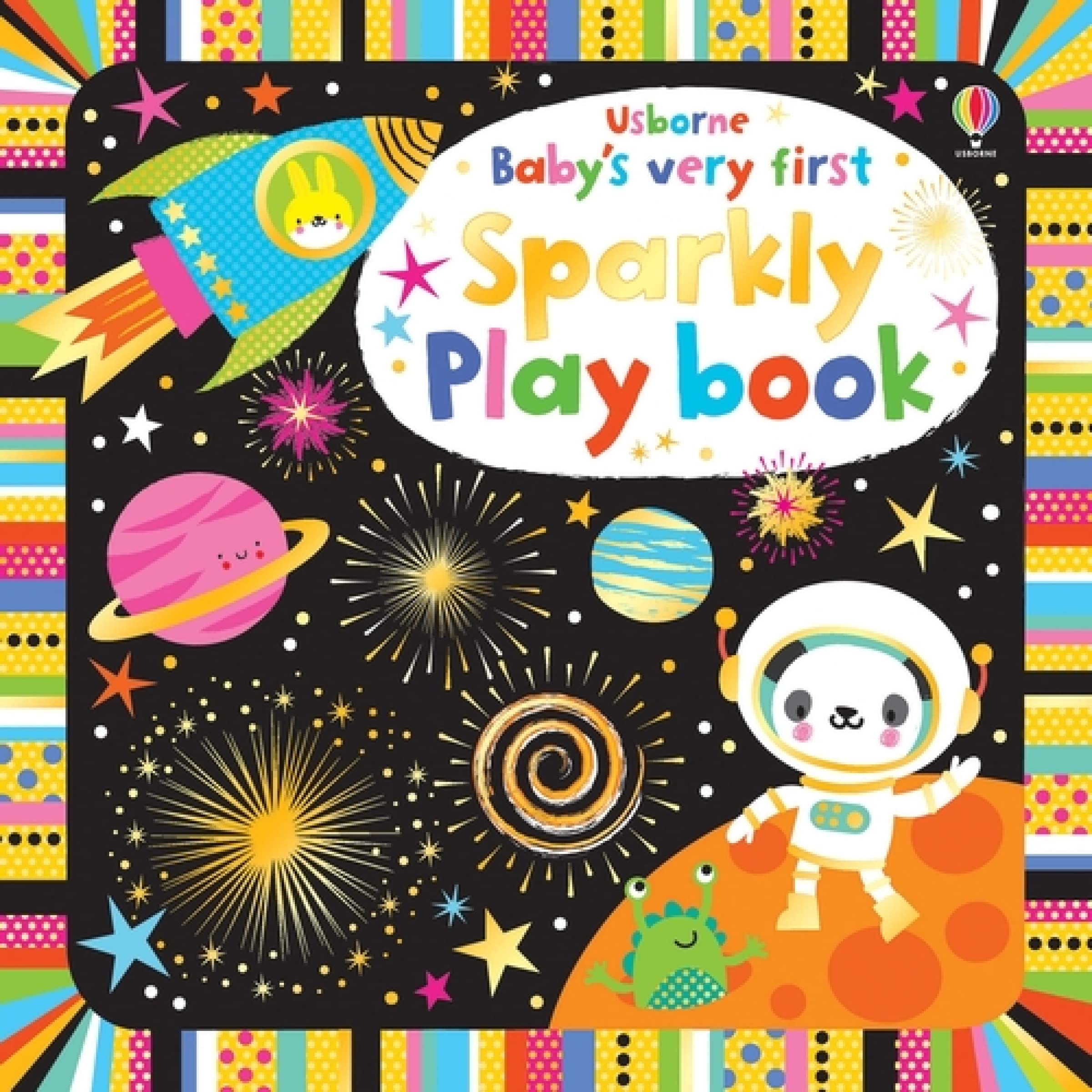 sparkly play book