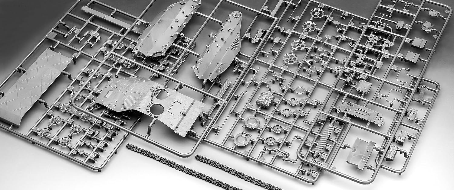 Revell 03336 Wiesel 2 LeFlaSys BF/UF 1:35 Scale Unbuilt/Unpainted Plastic Model Kit