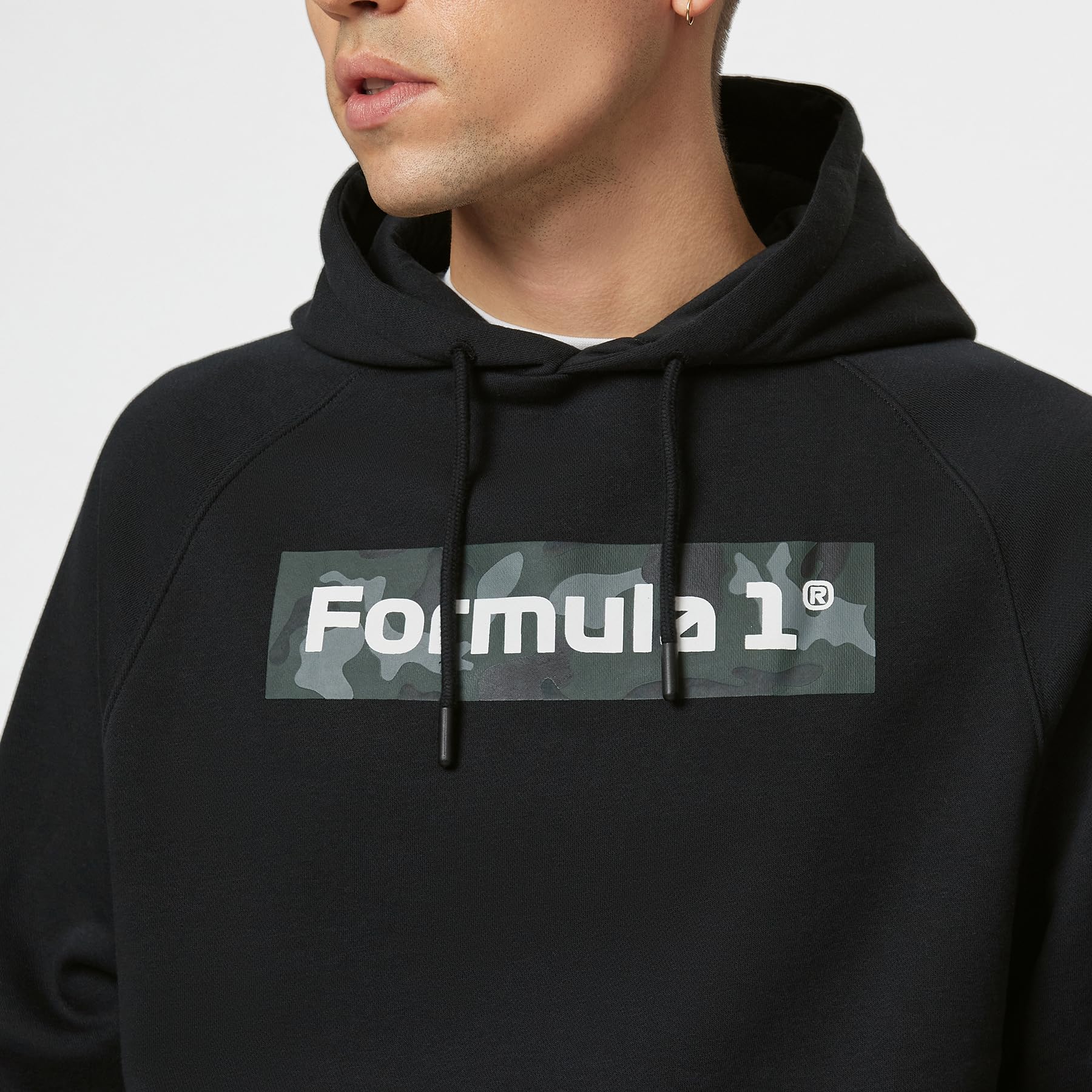 Formula 1 2023 F1 Camo Hoodie (Black)