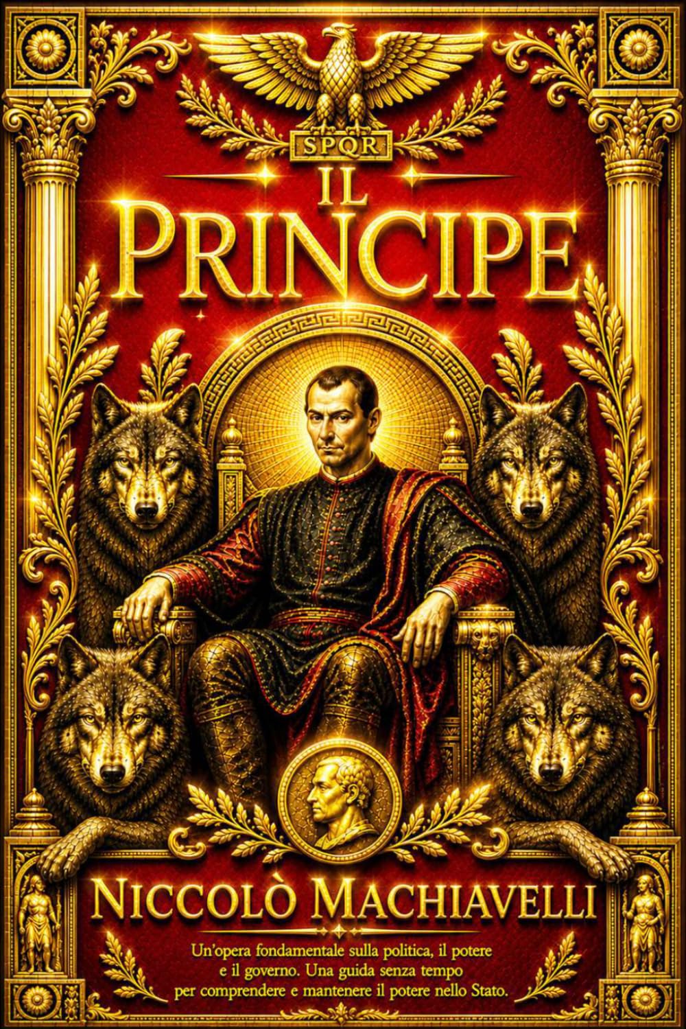 Il Principe di Niccolò Machiavelli Large Print (1814 L’Arte del Governo e Manuale senza tempo di strategia politica e arte del comando Strategico di ... Natura Umana, fortuna e realismo politico .