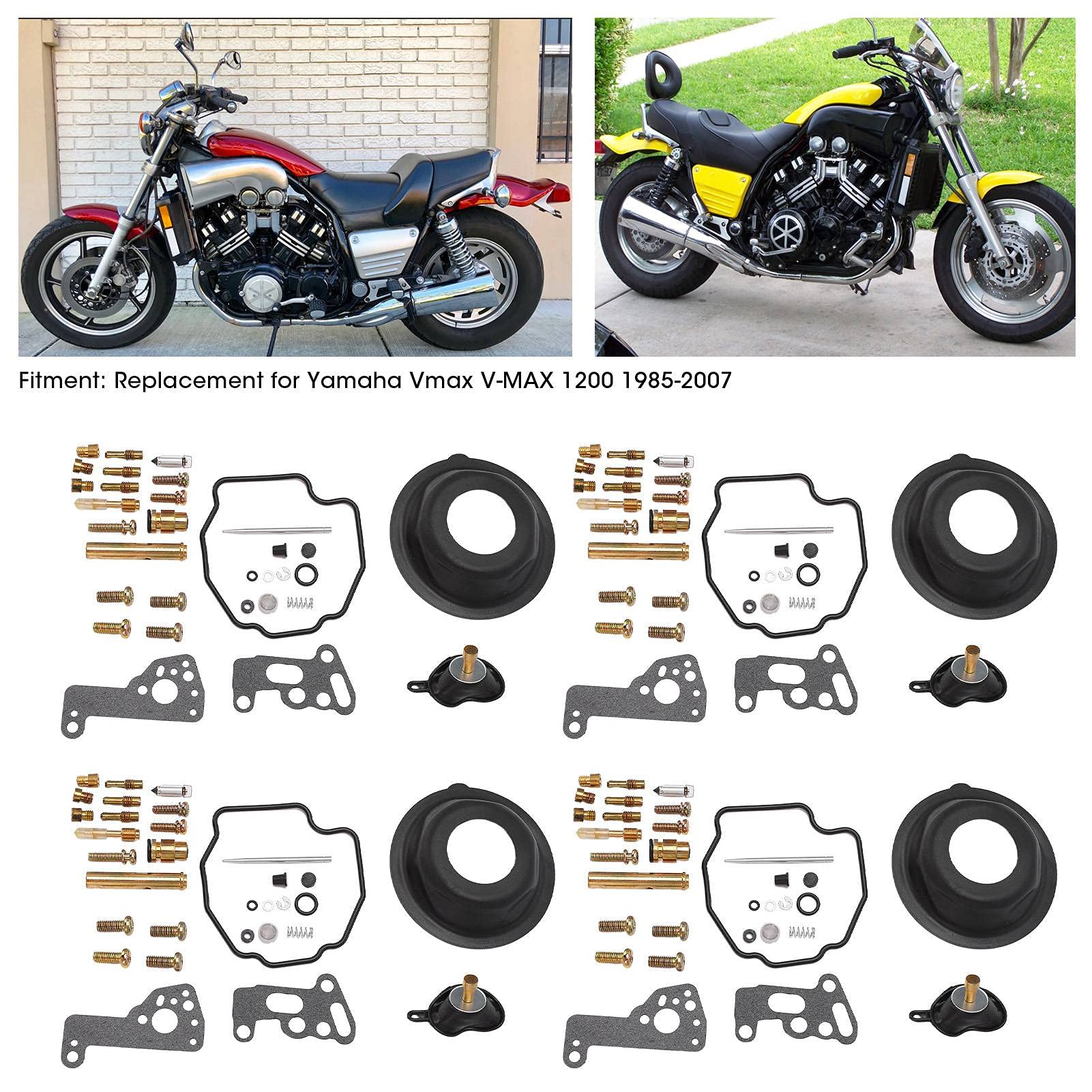 Carburateur revisie / pakking set – solex 32/34 pdsit | Rage Keveronderdelen
