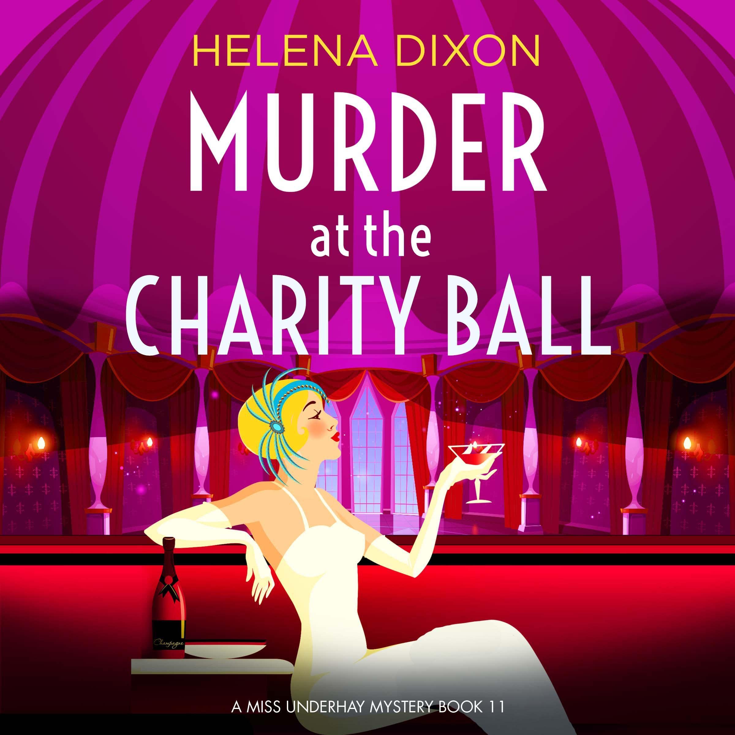 Cover art for Murder at the Charity Ball