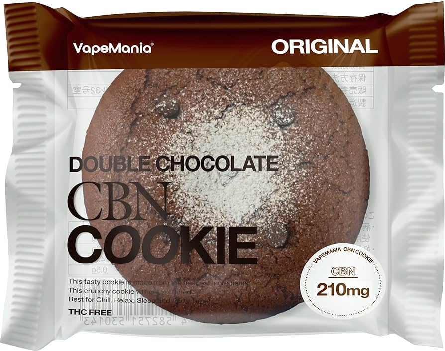 Amazon.co.jp: 【新基準対応】 VapeMania CBN クッキー cbn210mg
