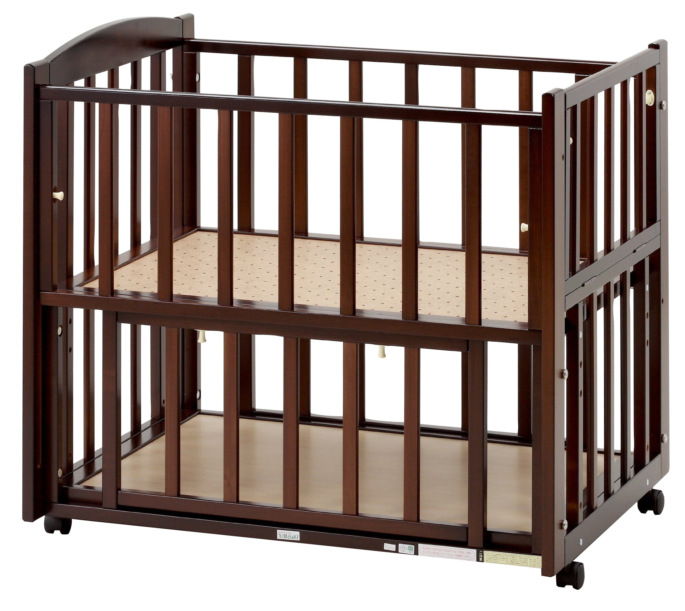 Amazon.co.jp: ヤマサキ ツーオープンミニベッド b-side min  