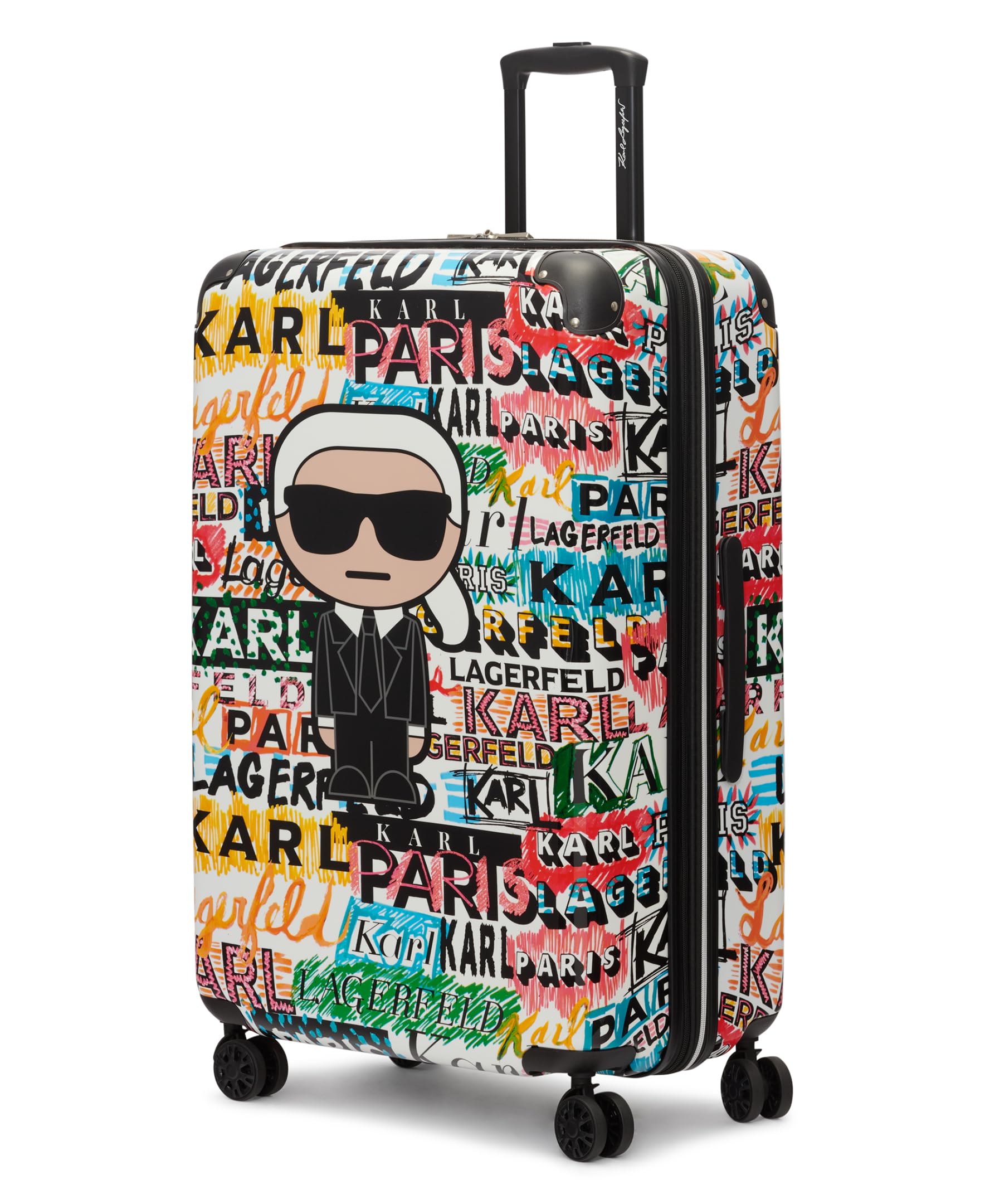 Amazon.com: KARL LAGERFELD Paris Women's Logo Explosion Upright
