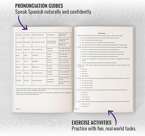 Miniatura 20 de Tarjetas didácticas en español para adultos principiantes y niños – Aprende más de 100 verbos, palabras y frases para conversación diaria – Regalo