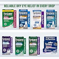 Vista 6 de Systane Ultra Gotas lubricantes para ojos, lágrimas artificiales para ojos secos, paquete doble, 10 ml cada una