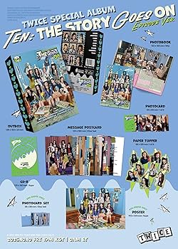 Amazon.co.jp: TWICE [TEN: The Story Goes On] (EPISODE Ver