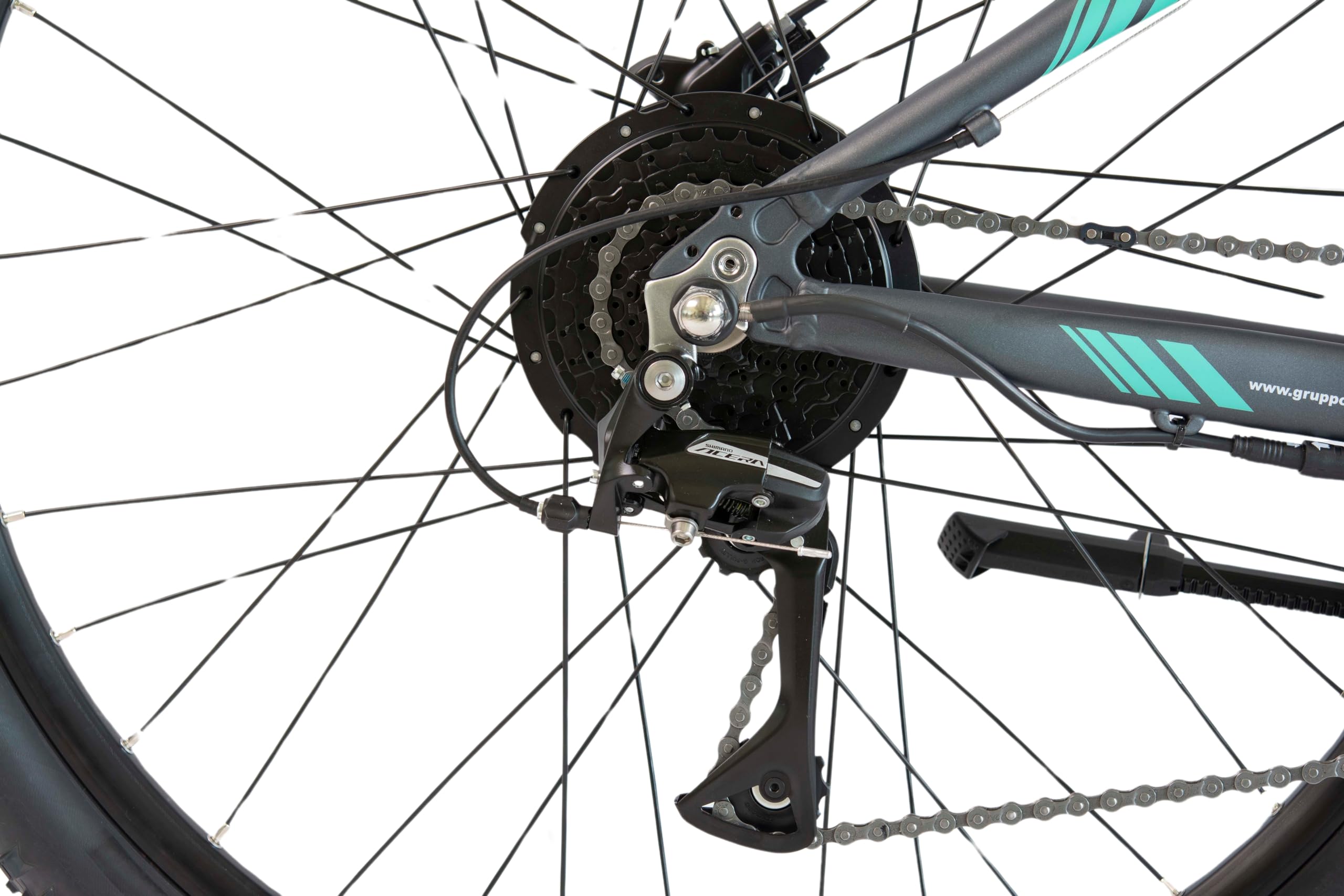 F.lli Schiano E-Mercury, Bici Elettrica Mountain Bike 29 Inches per Adulti, 36V 11.6Ah Batteria Rimovibile, Motore 250W 50Nm, MTB Ebike