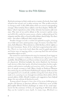 A Rulebook for Arguments