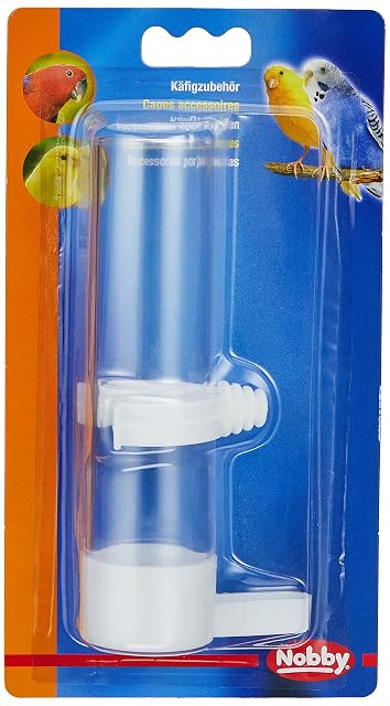 Foto 2 de 5 de Nobby Dispensador de Agua y alimento Blanco, 125 ml