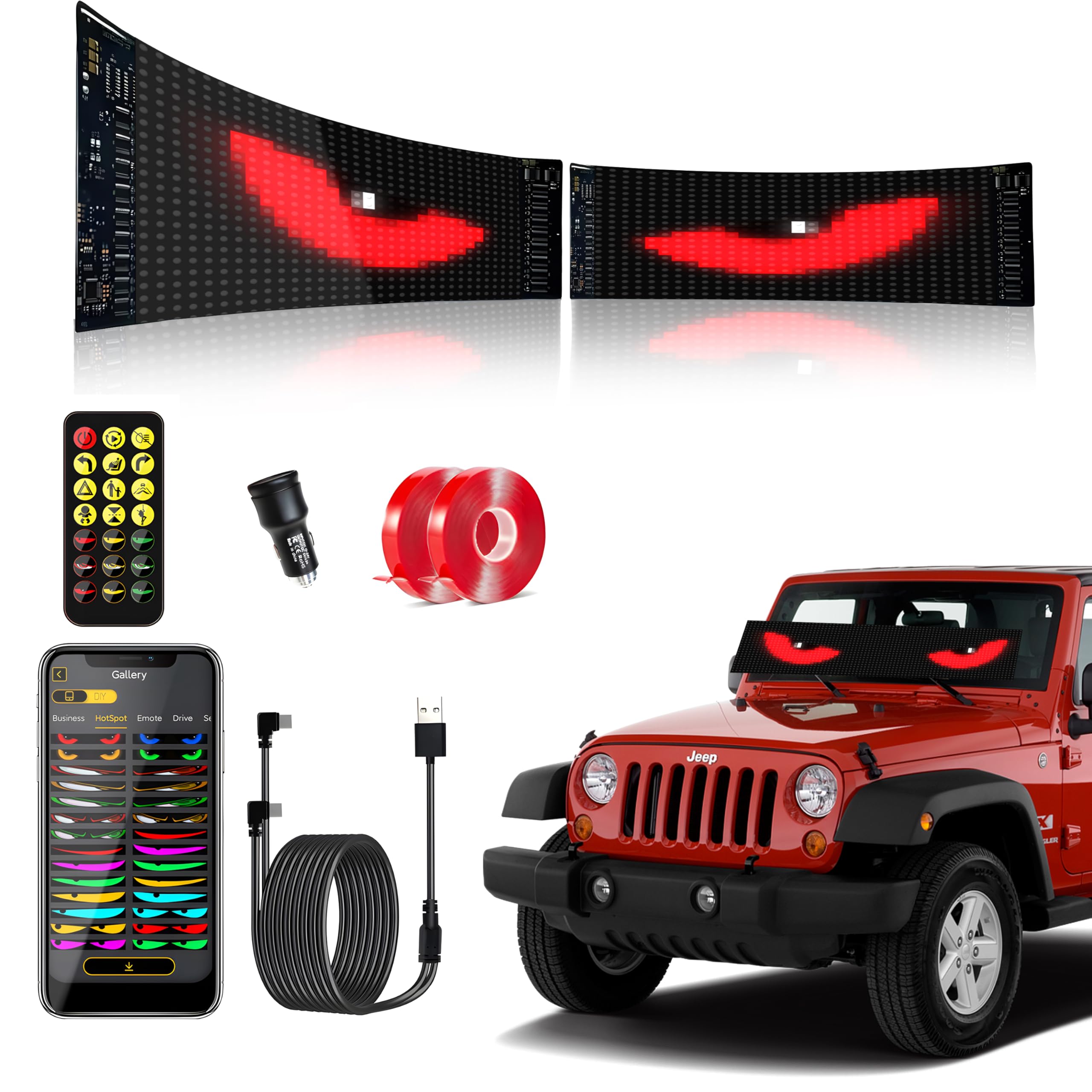 2 Pack Devil's Eye 23.4