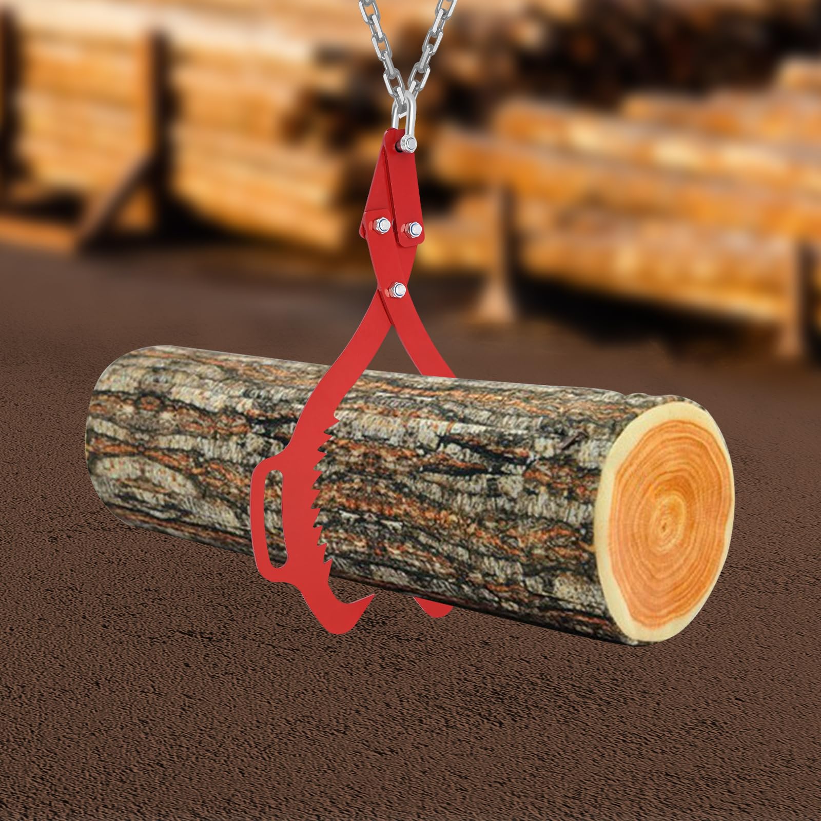 Alicates de carga premium para madera, tallo de árbol, alicates forestales para troncos de árboles, alicates forestales, alicates de arrastre, pinzas forestales, pinzas de elevación, pinzas de madera