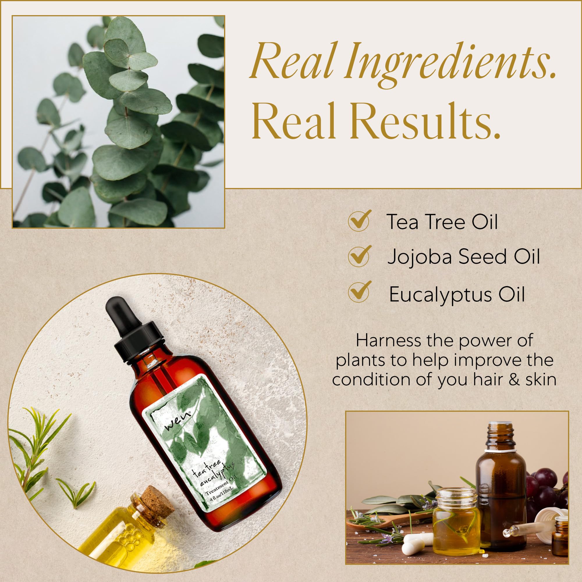 Amazon.com: WEN by Chaz Dean Restorative Treatment Oil - Hair Oil