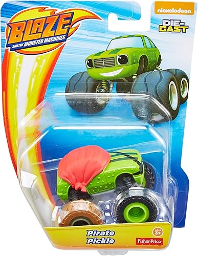Miniatura 5 de Fisher-Price Nickelodeon Blaze  The Monster Machines Pirate Pickle