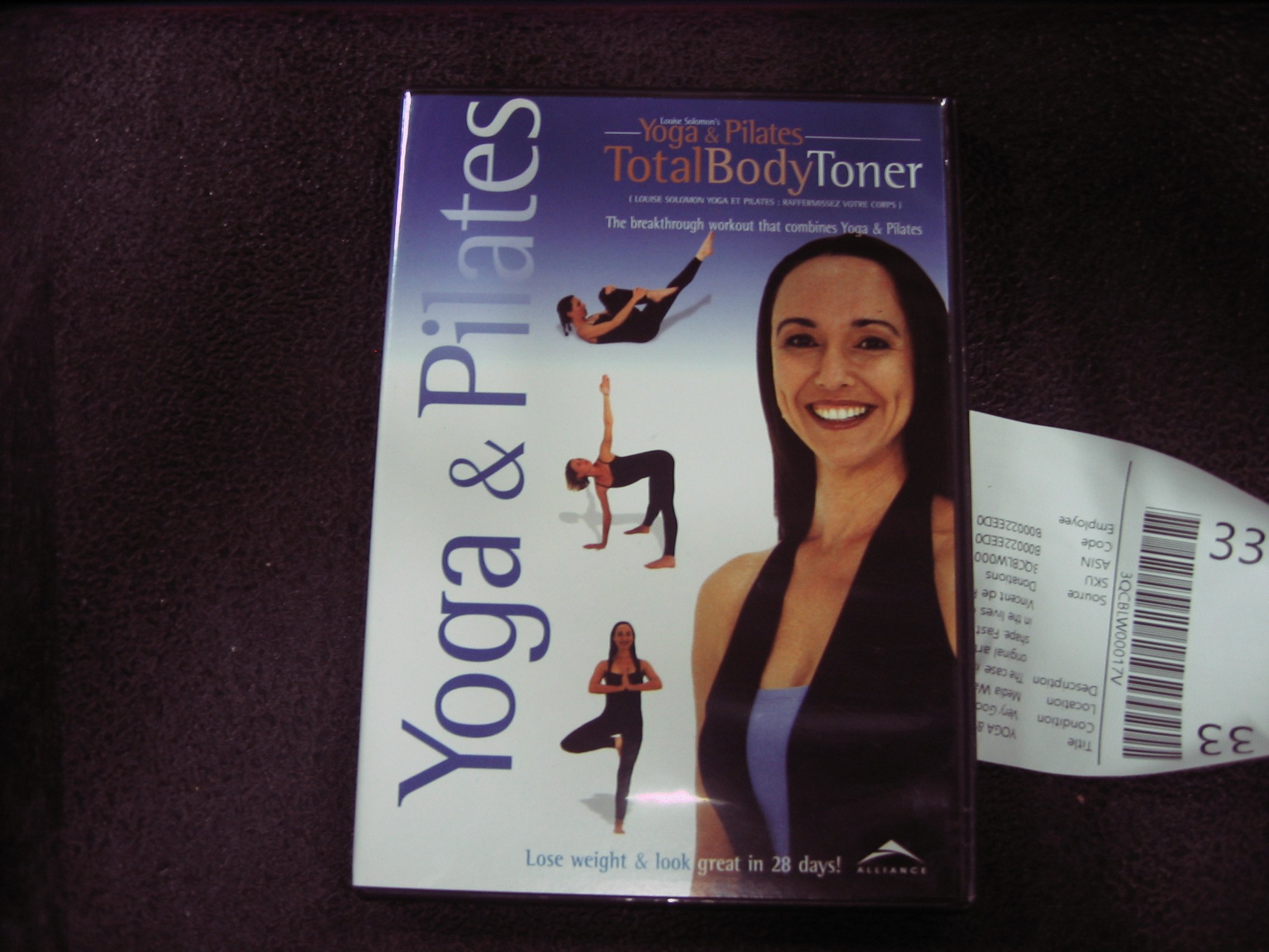 Yoga & Pilates: Total Body [DVD]