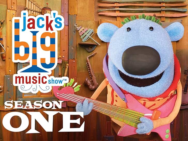 jacks big music show dvd