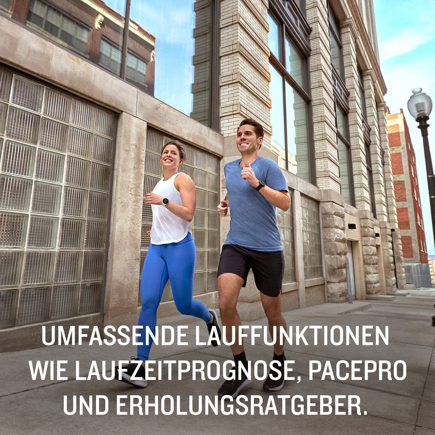 Garmin Forerunner 55 [renewed] – GPS-Laufuhr mit 1,04“ Always-On-Farbdisplay, täglichen Trainingsempfehlungen, Laufzeitprognose, über 15 Sport-Apps und bis zu 14 Tagen Akkulaufzeit [Generalüberholt]