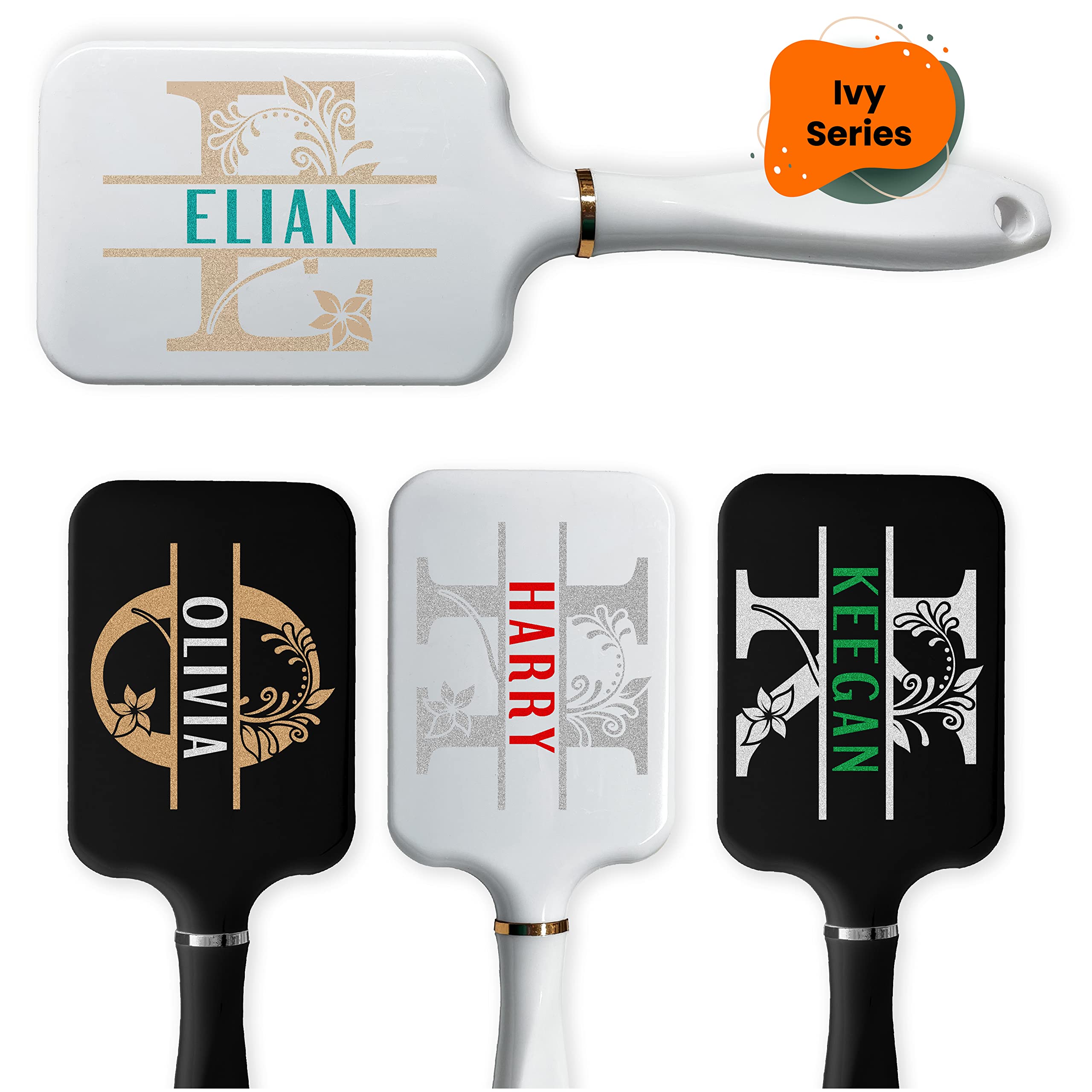 Personalized Paddle Hairbrush, Unisex Custom Hair Brush, Hair Brush with Name, Custom Brush