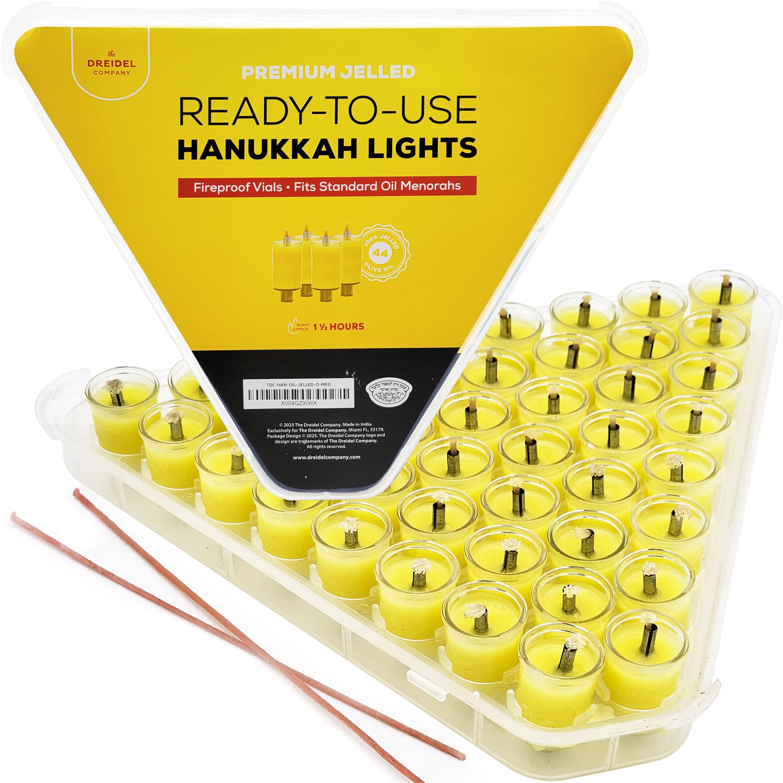 Ner Mitzvah Oil Cups