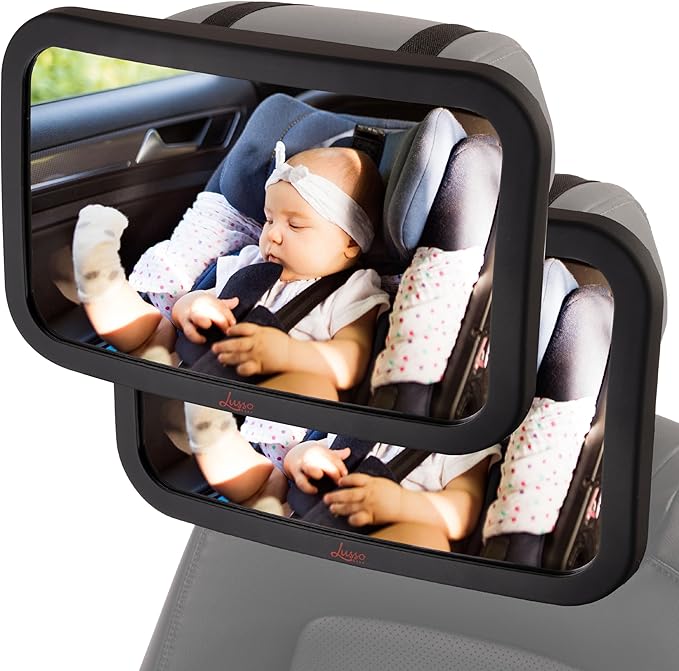 Lusso Gear Baby Backseat Mirror