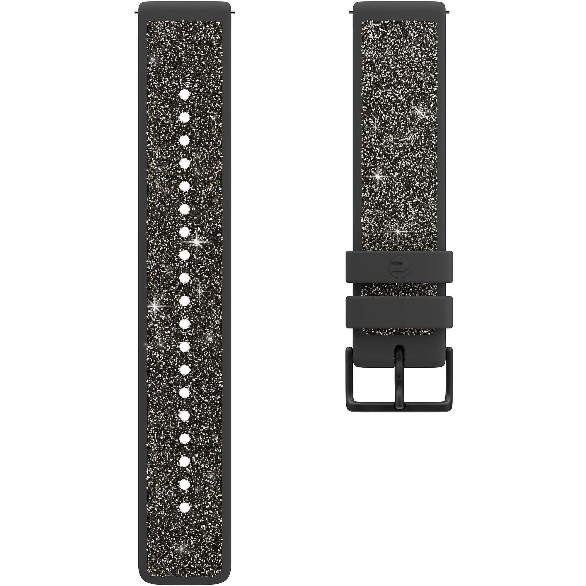 Polar Polar wristband 20mm fkm/crystal Grey S