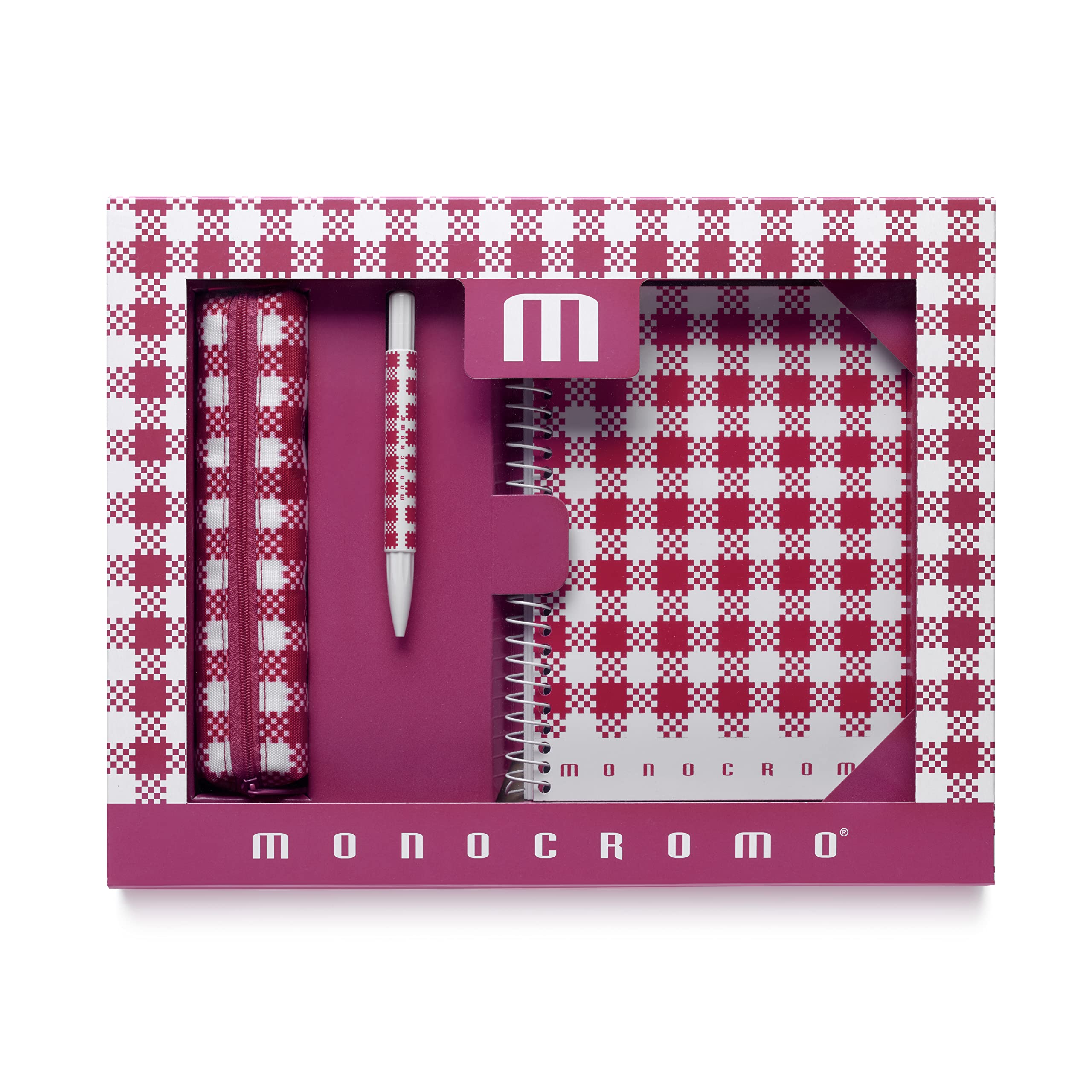 Pigna Monochrome Special Box, Fuchsia