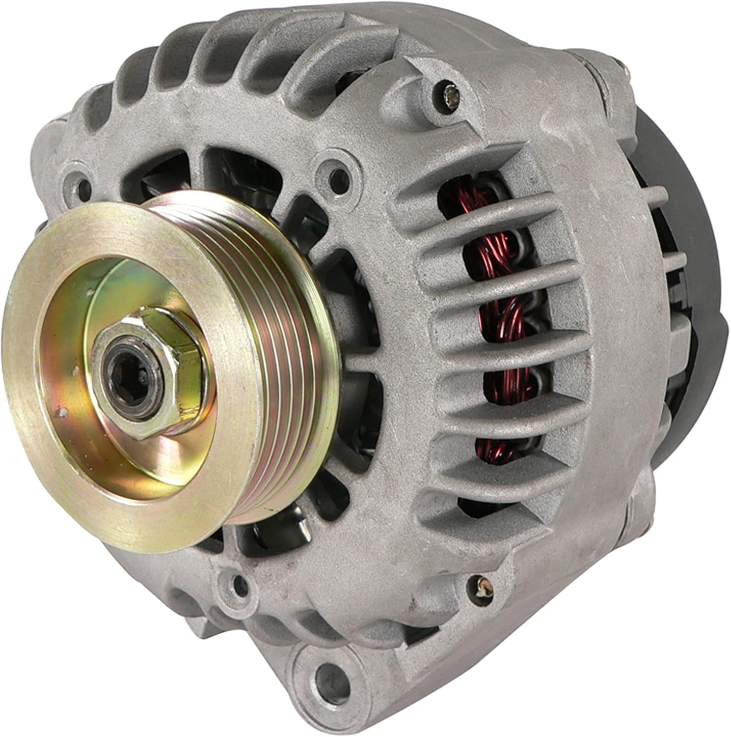 DB Electrical 400-12146 12V 105A Alternator Compatible With/Replacement For Acura CL 1997-1999, Honda Accord 1998-2002 321-1765, 334-2464, 334-2464A, 335-1056, 31100-P8A-A01, 31100-P8A-A02, ADR0139