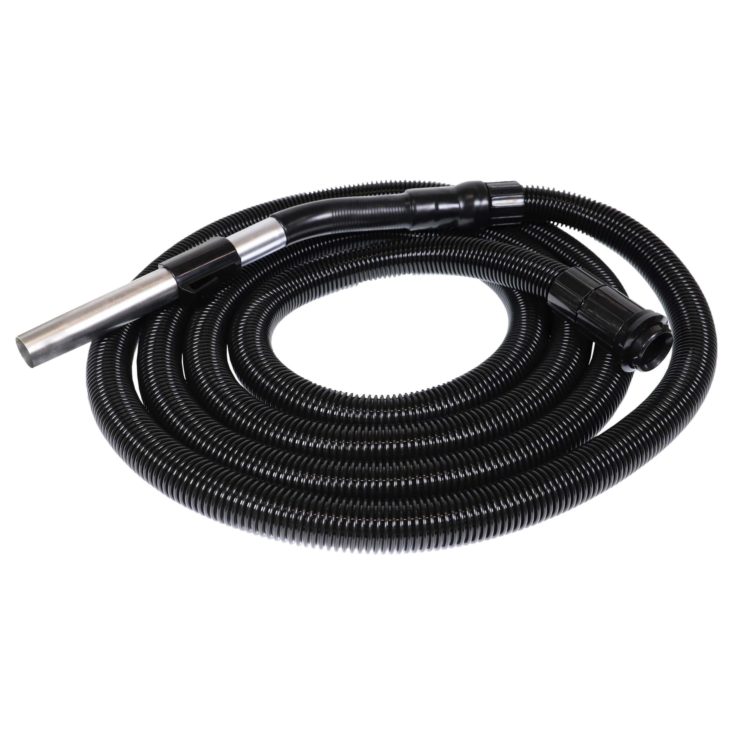 vhbw 4x tubo di ricambio flessibile sostituisce Nilfisk 140 2782 000 per aspirapolvere - 5 m, impugnatura, ø 32mm