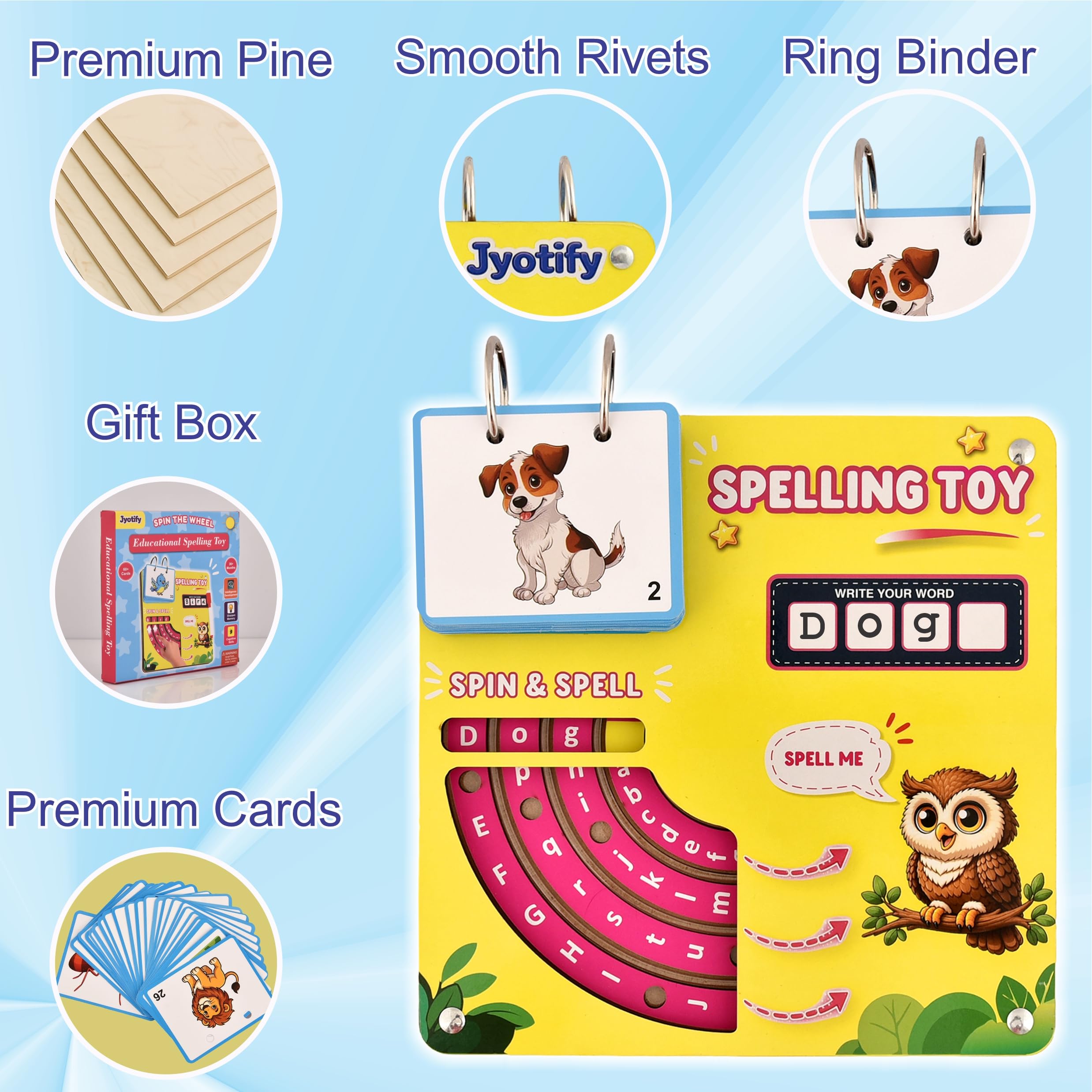 Spelling Game for Kids - Learn to Spell! -7