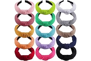 SIQUK Women's Top Knot Headbands: A Stylish and Versatile Accessory