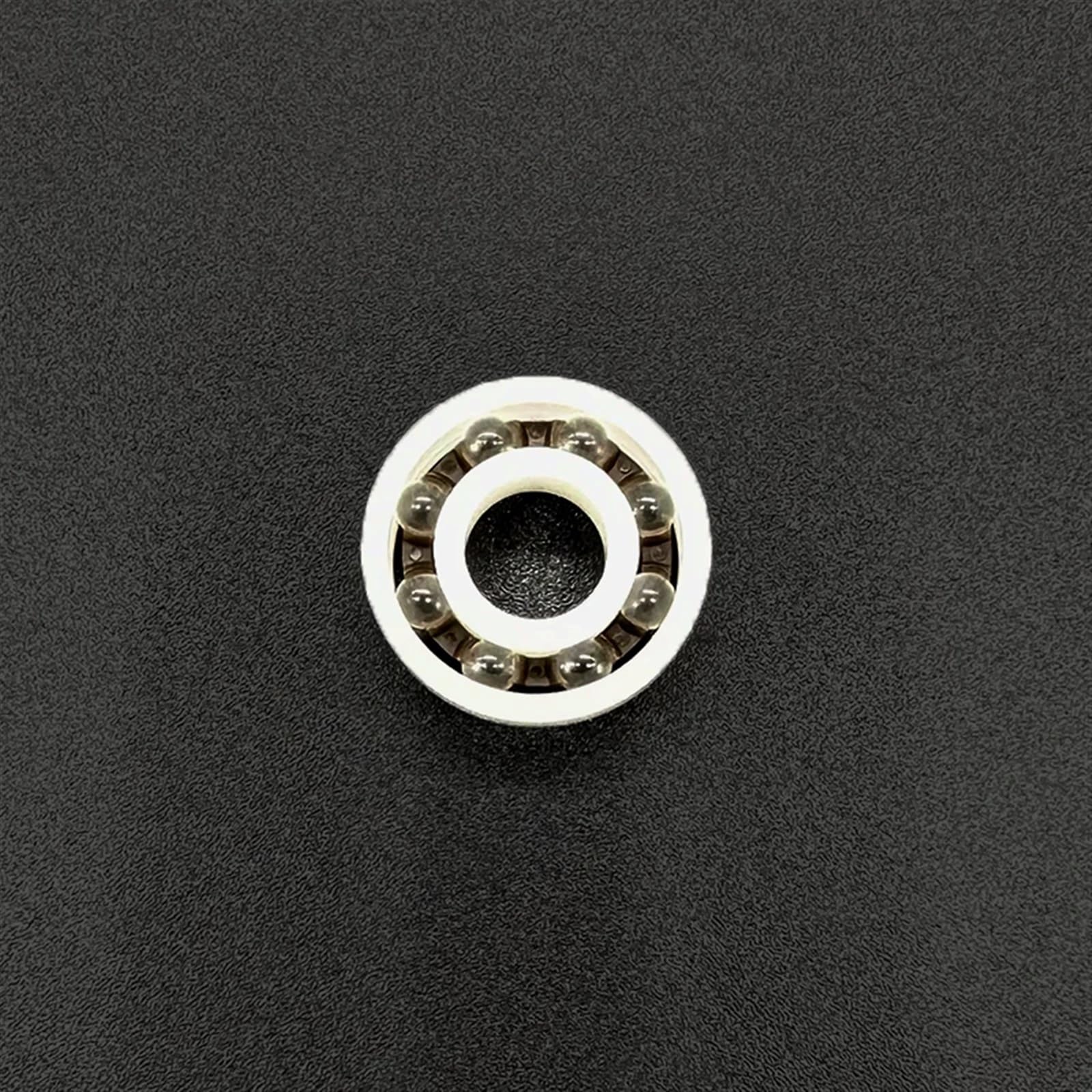 Rodamiento 623 624 625 626 627 628 629 (5 PCS) Bolas de vidrio Jaula de nailon Rodamientos de bolas de plástico (Size : POM626 6x19x6mm)